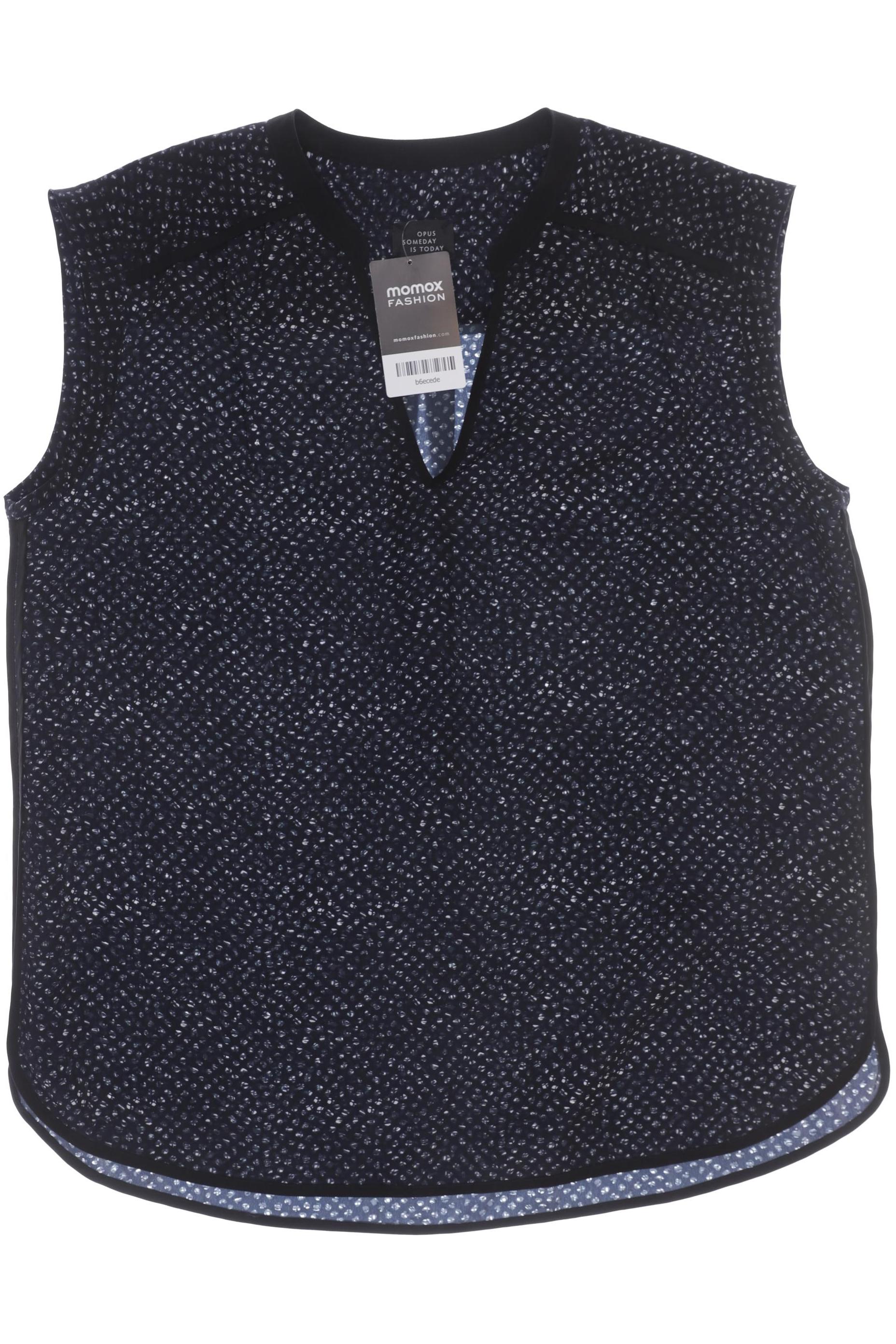 

Opus Damen Bluse, blau, Gr. 36