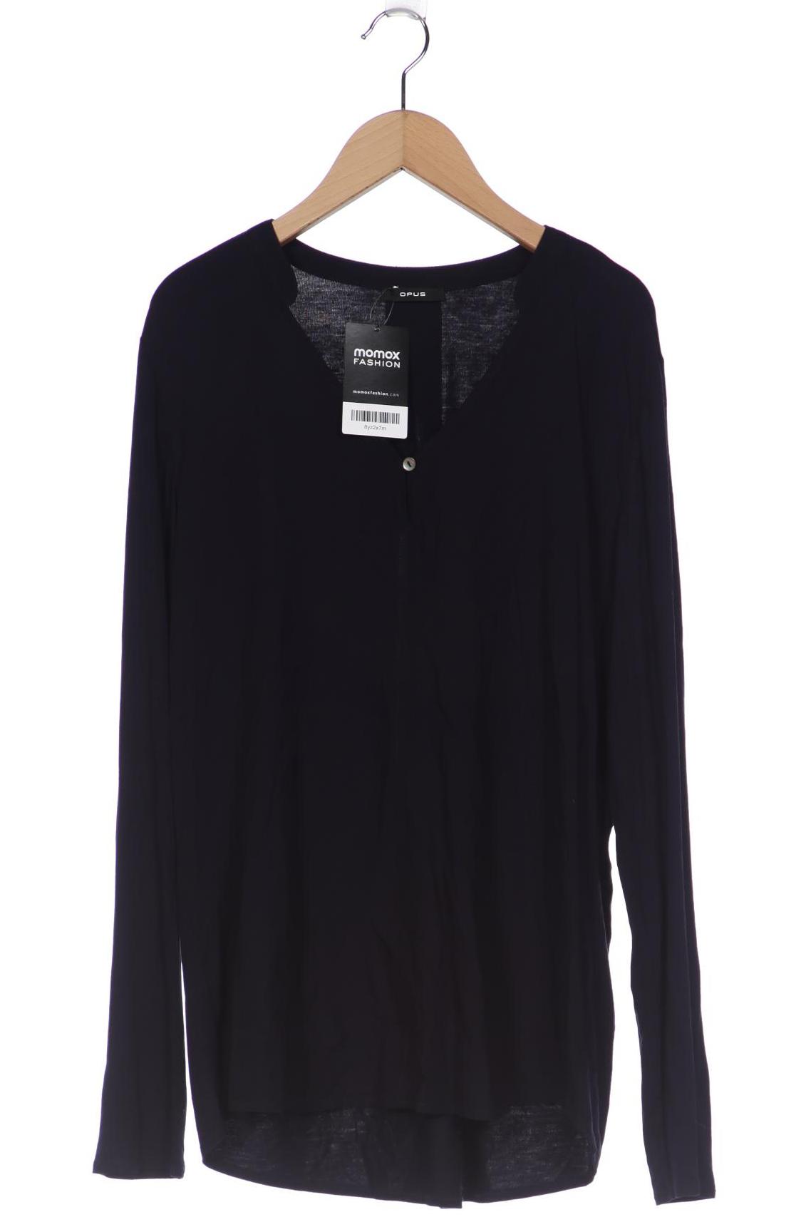 

Opus Damen Bluse, marineblau, Gr. 44