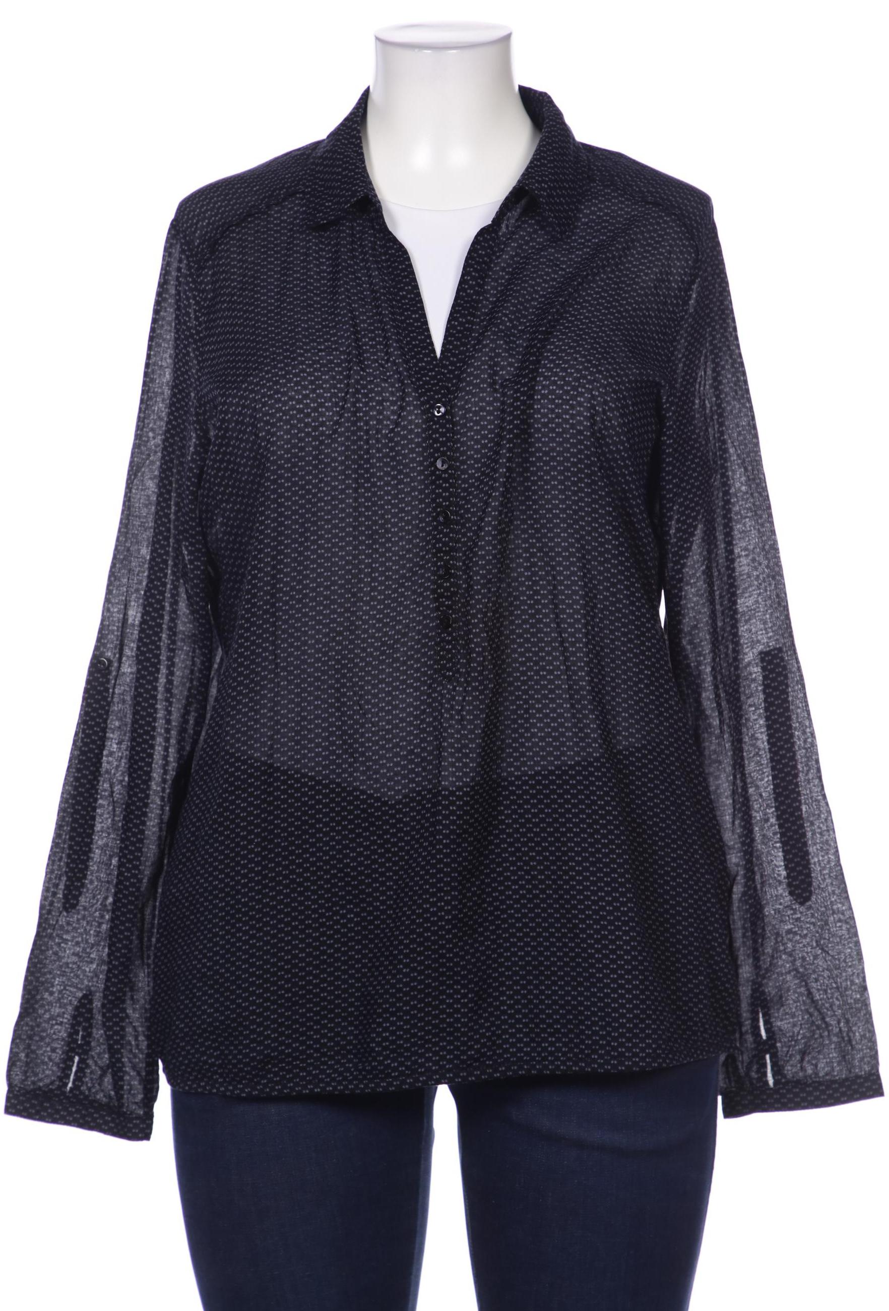 

Opus Damen Bluse, marineblau, Gr. 44