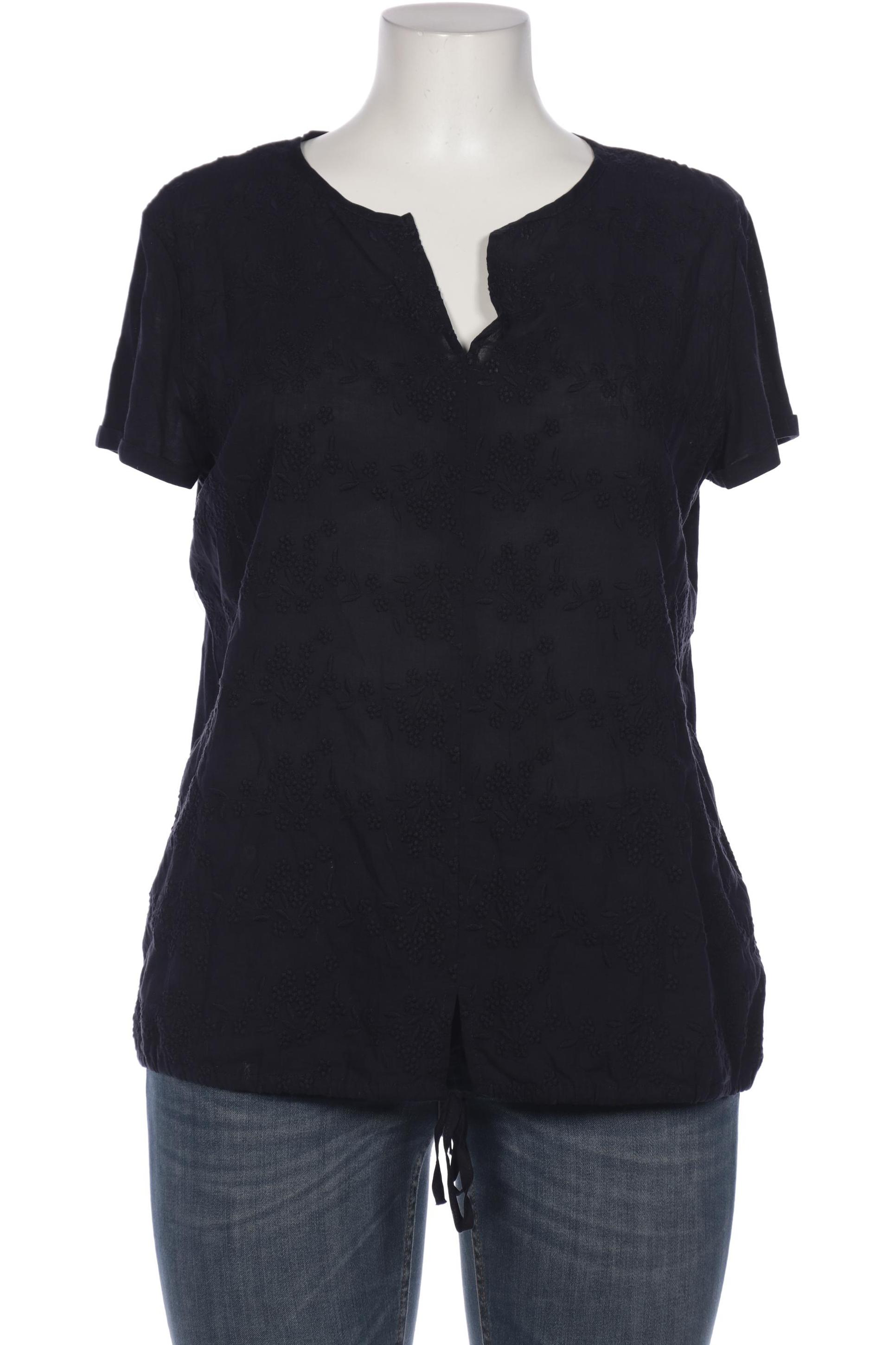 

Opus Damen Bluse, marineblau, Gr. 42