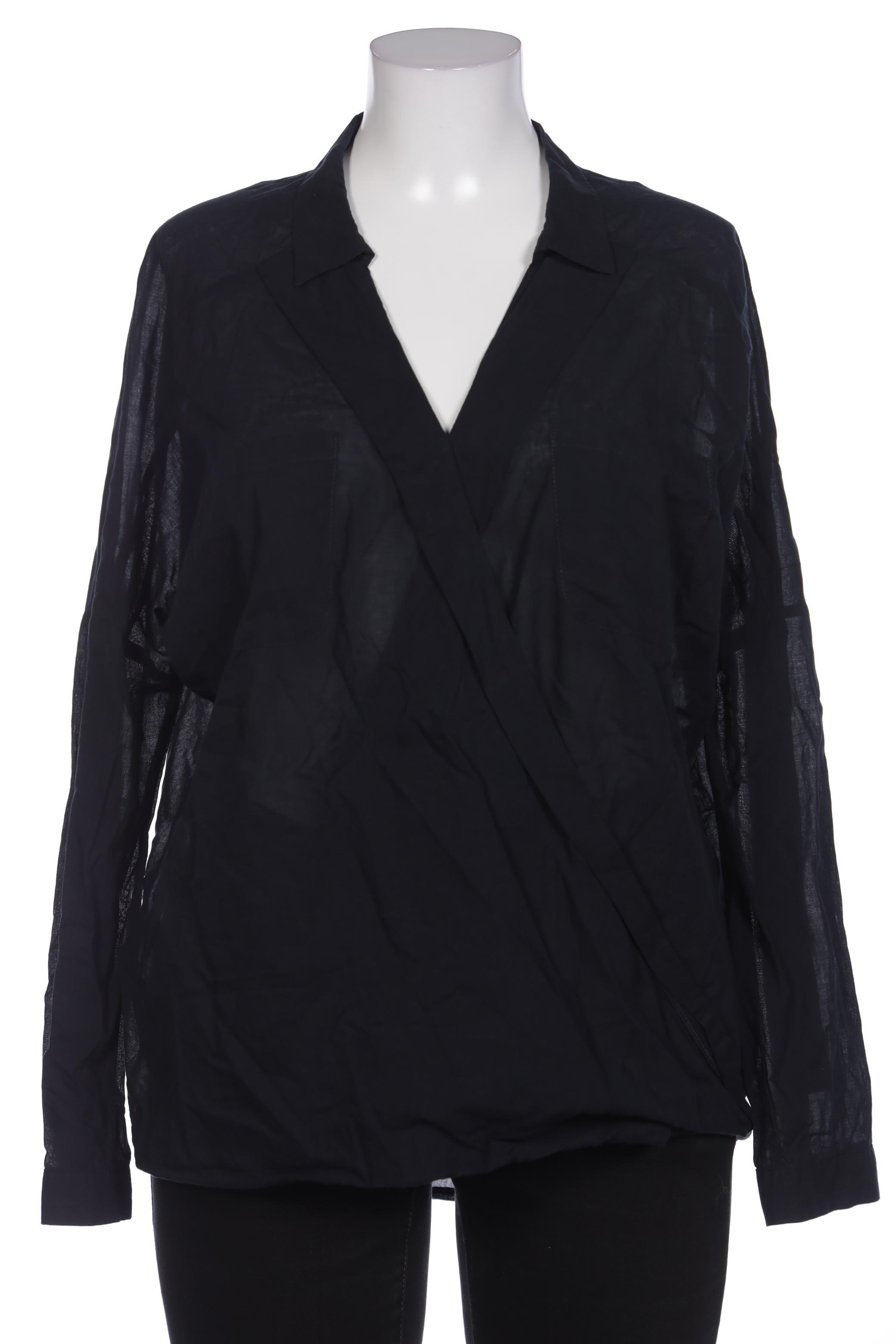 

Opus Damen Bluse, marineblau, Gr. 42