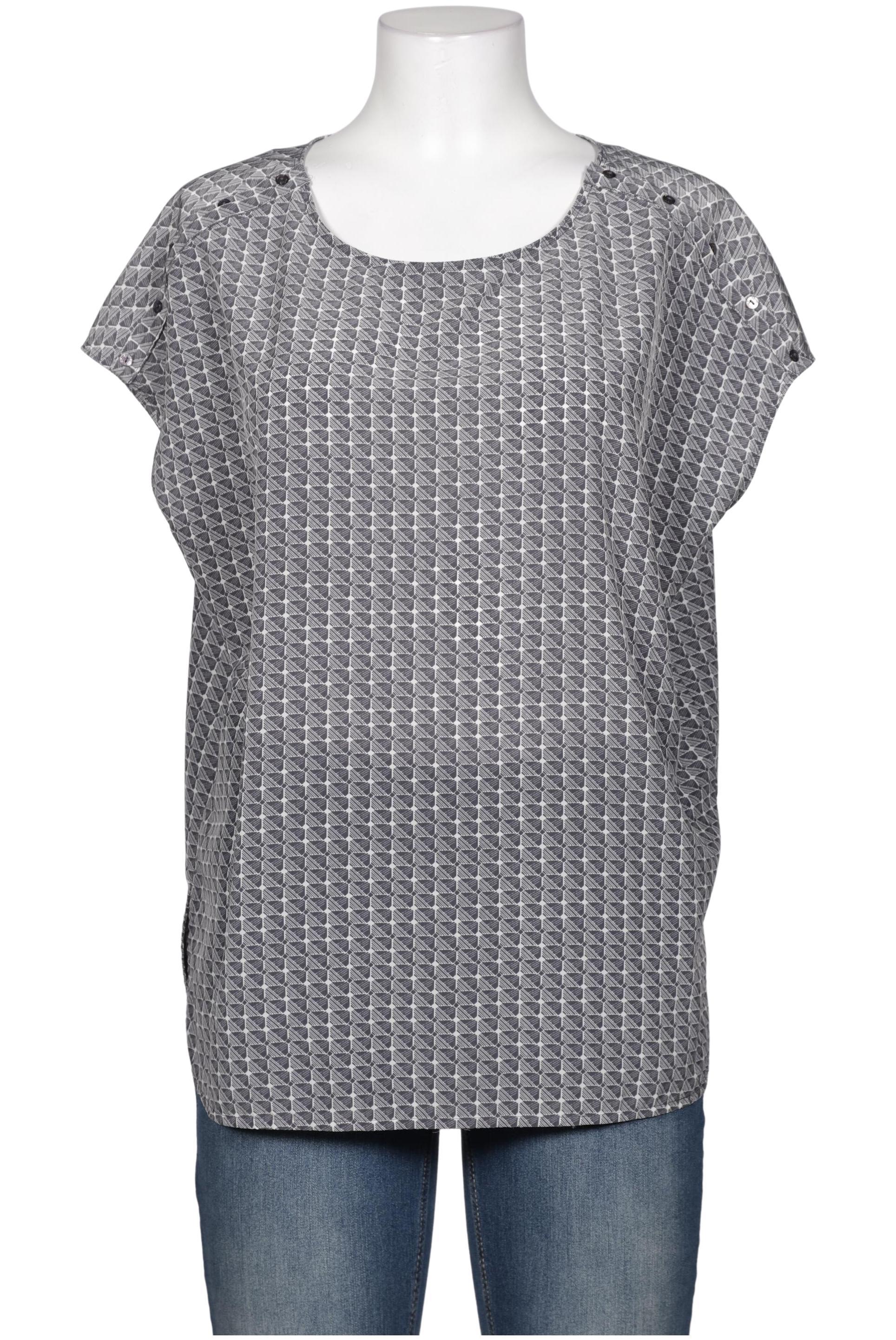 

Opus Damen Bluse, grau, Gr. 40