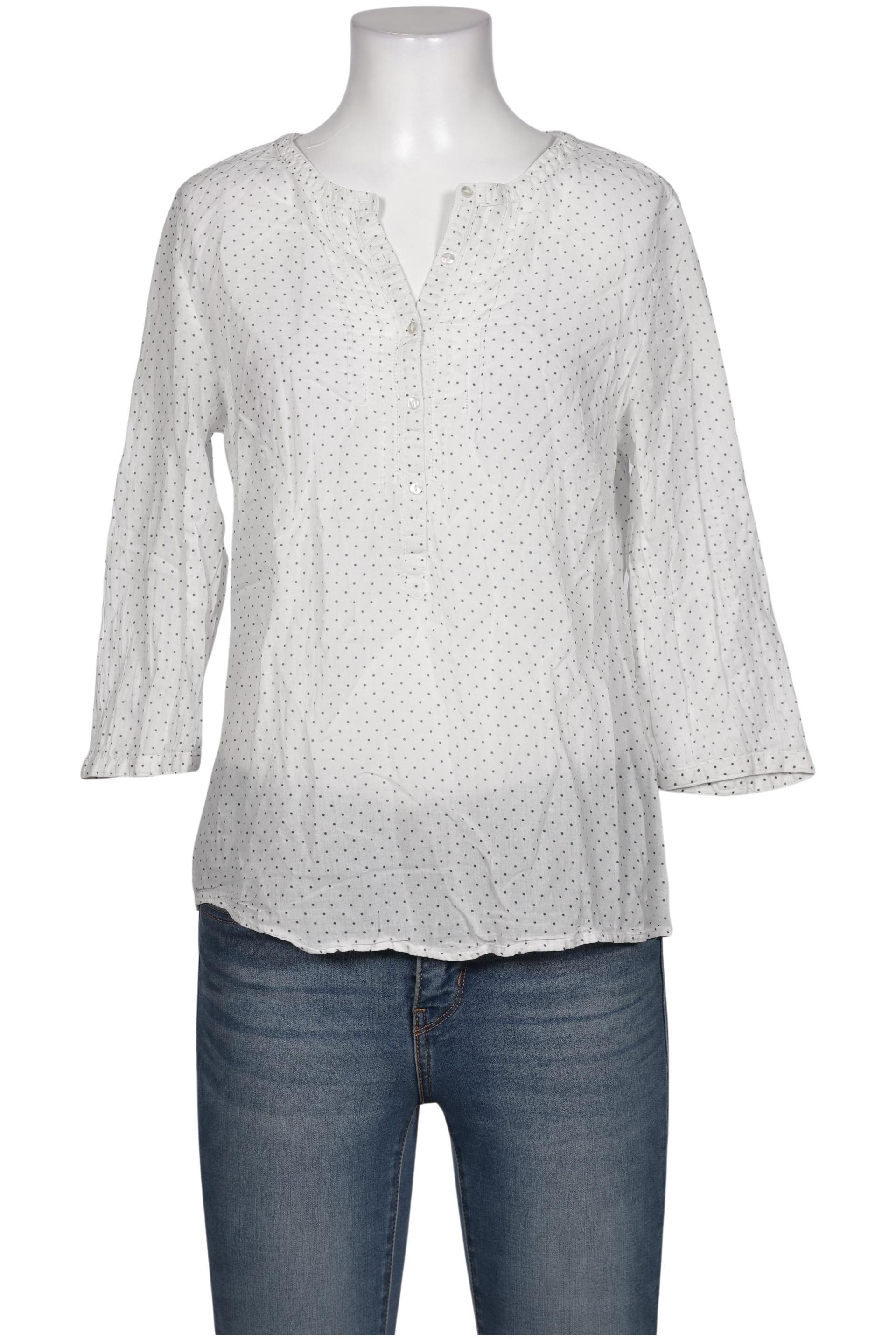 

Opus Damen Bluse, weiß, Gr. 38