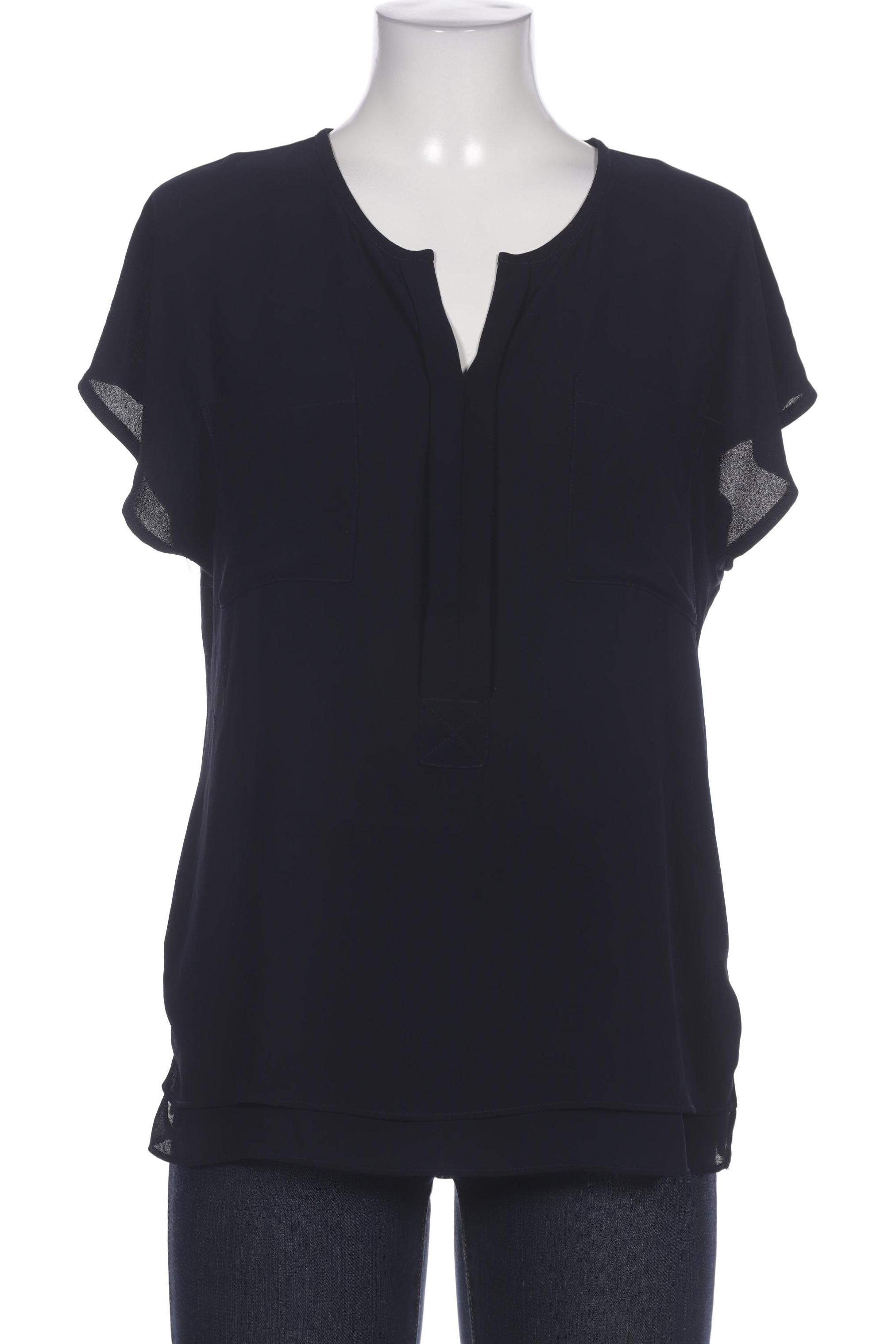 

Opus Damen Bluse, marineblau, Gr. 40