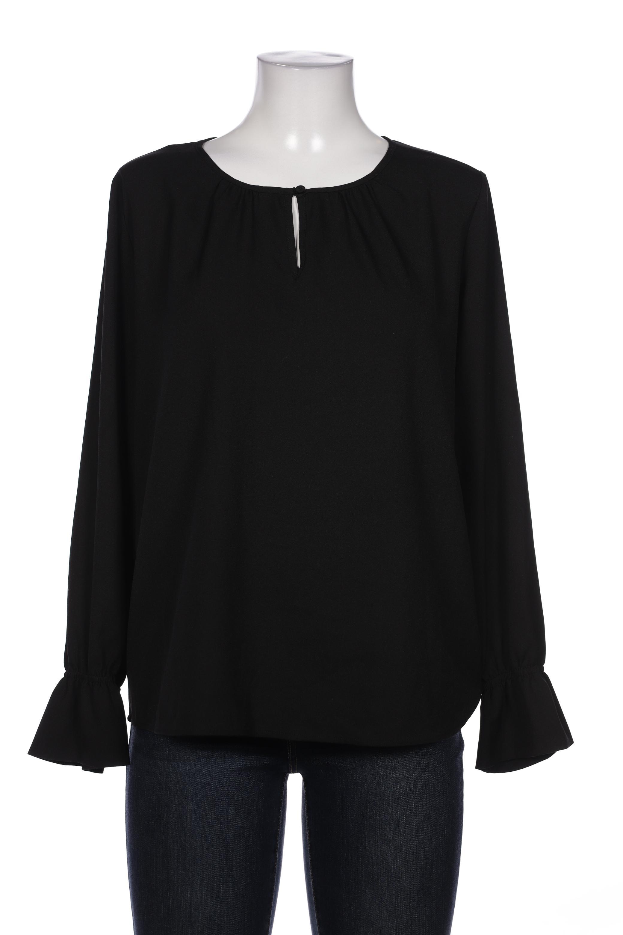

Opus Damen Bluse, schwarz, Gr. 38