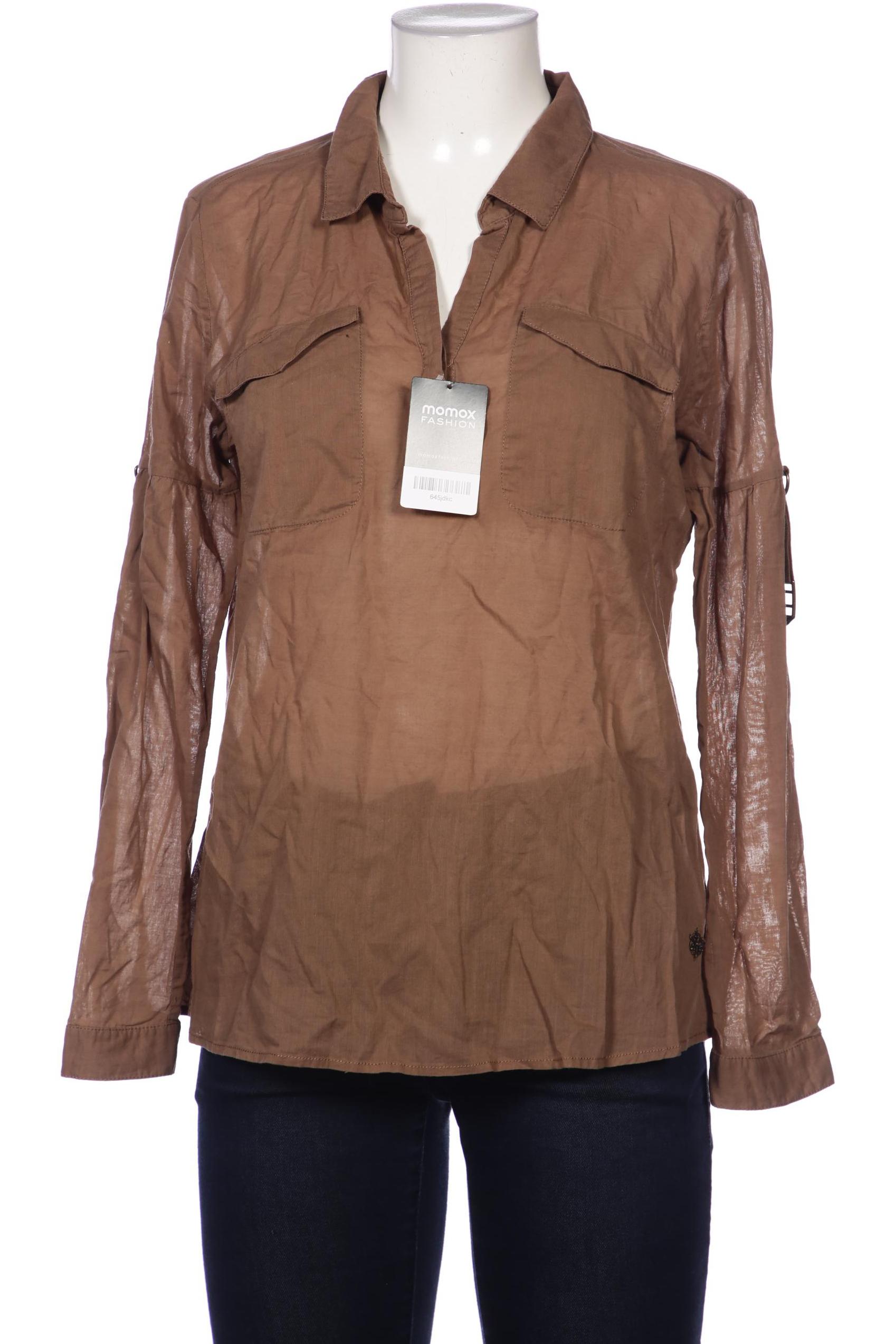 

Opus Damen Bluse, braun, Gr. 40