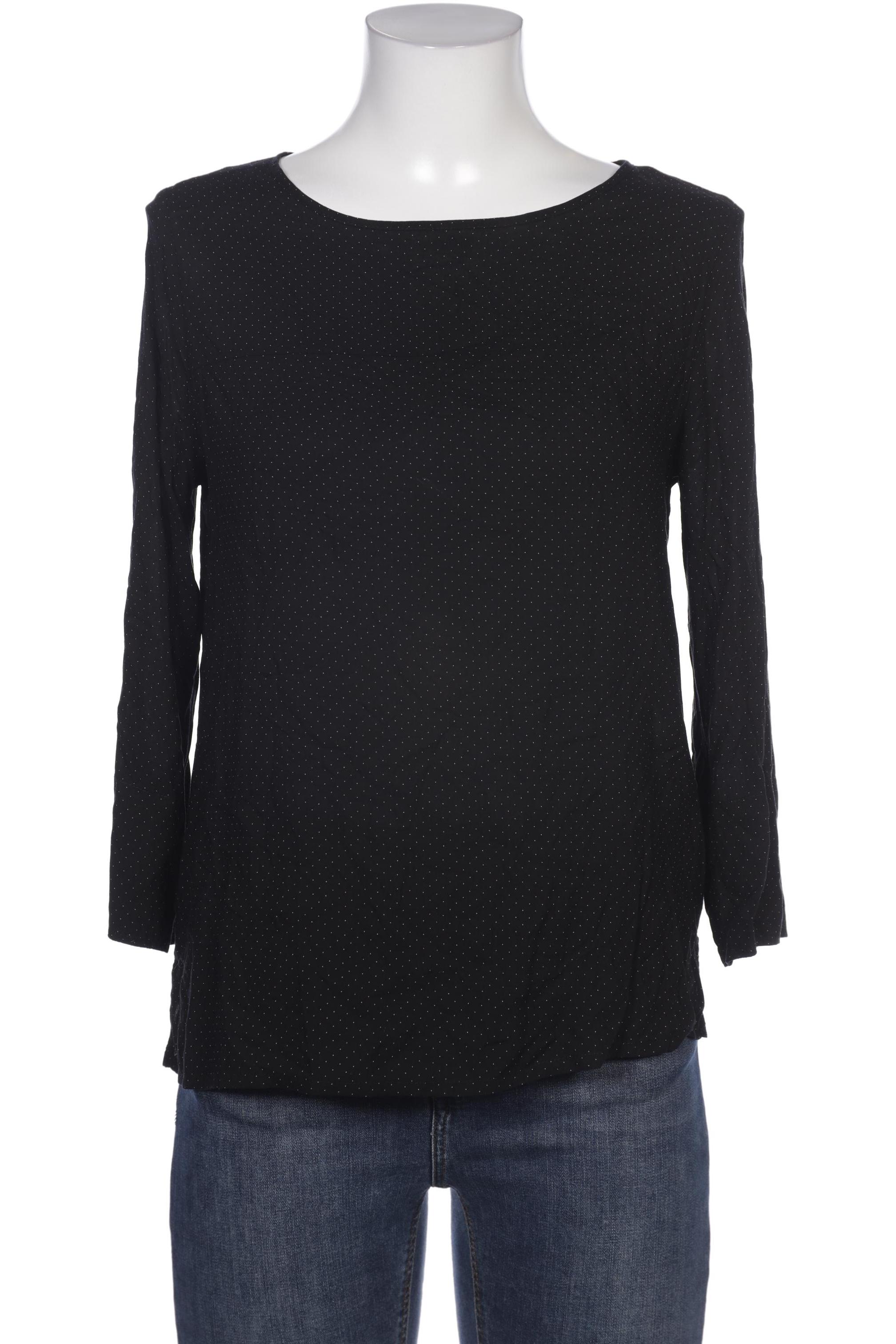 

Opus Damen Bluse, schwarz, Gr. 36
