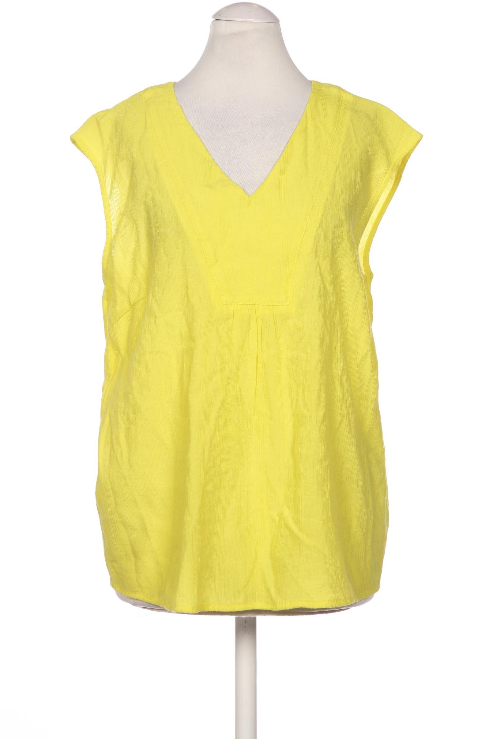 

Opus Damen Bluse, gelb, Gr. 38