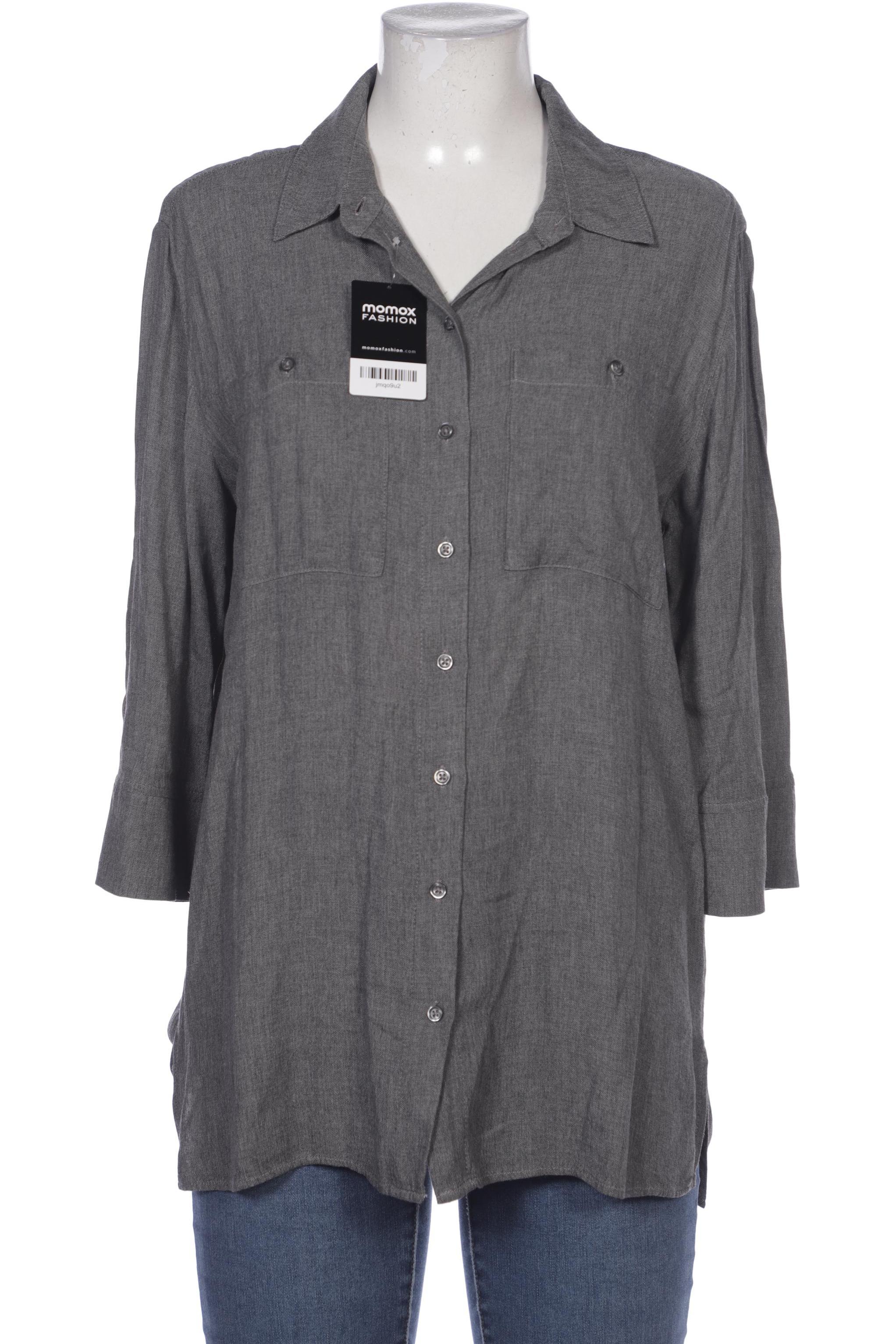 

Opus Damen Bluse, grau, Gr. 40