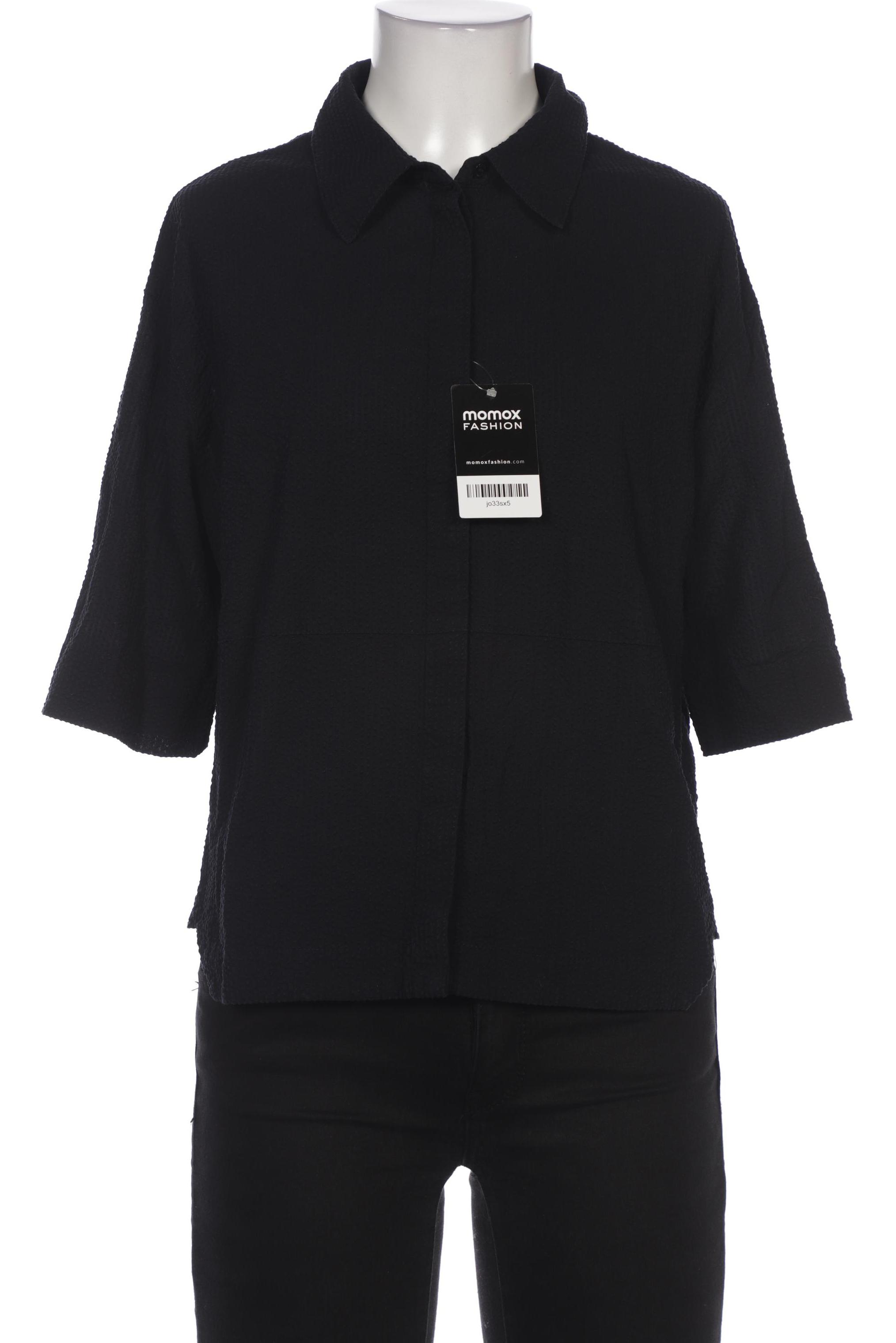 

Opus Damen Bluse, marineblau, Gr. 38