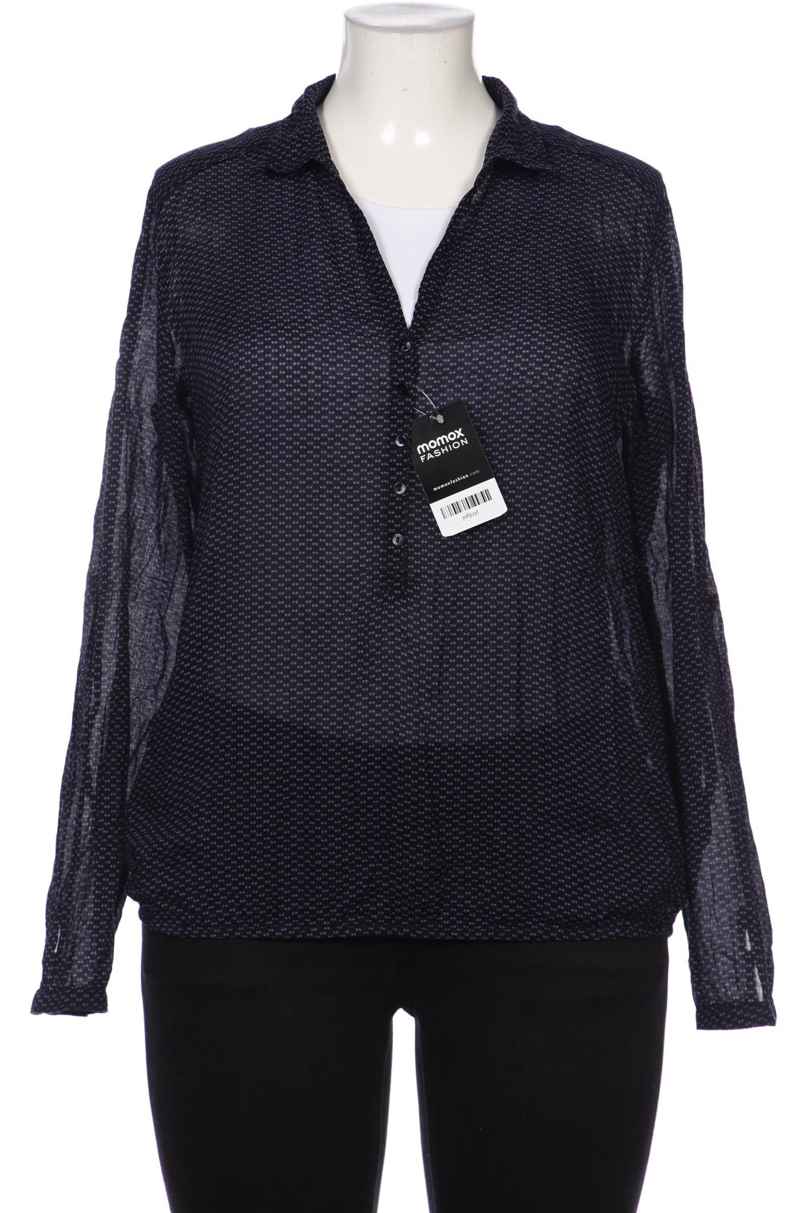 

Opus Damen Bluse, marineblau, Gr. 42
