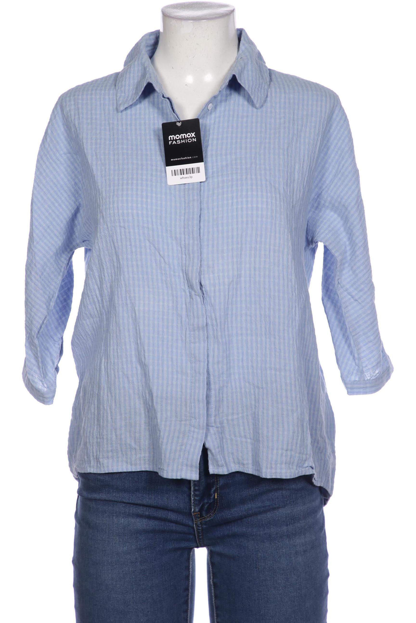 

Opus Damen Bluse, blau, Gr. 36