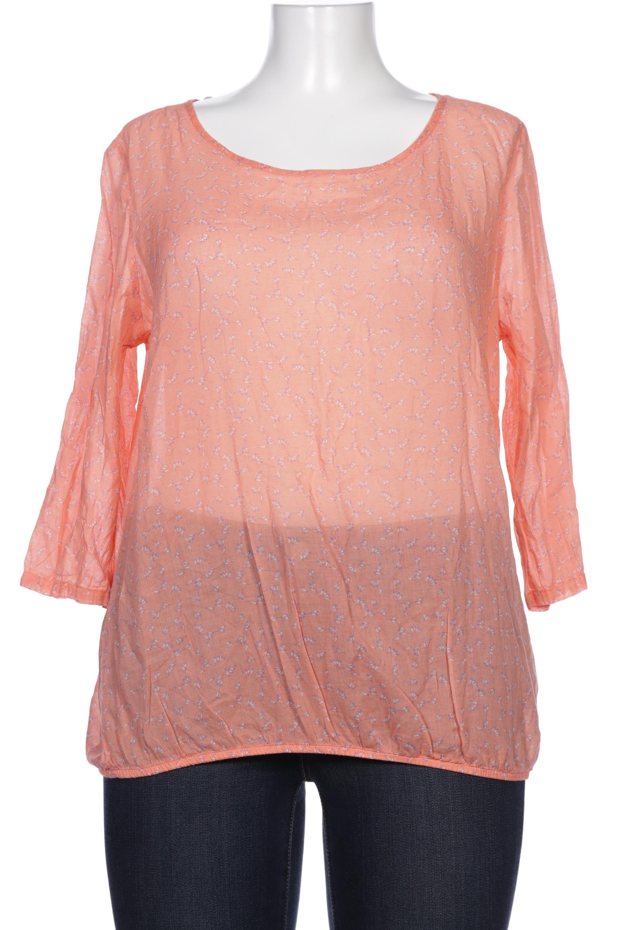 

Opus Damen Bluse, orange, Gr. 44