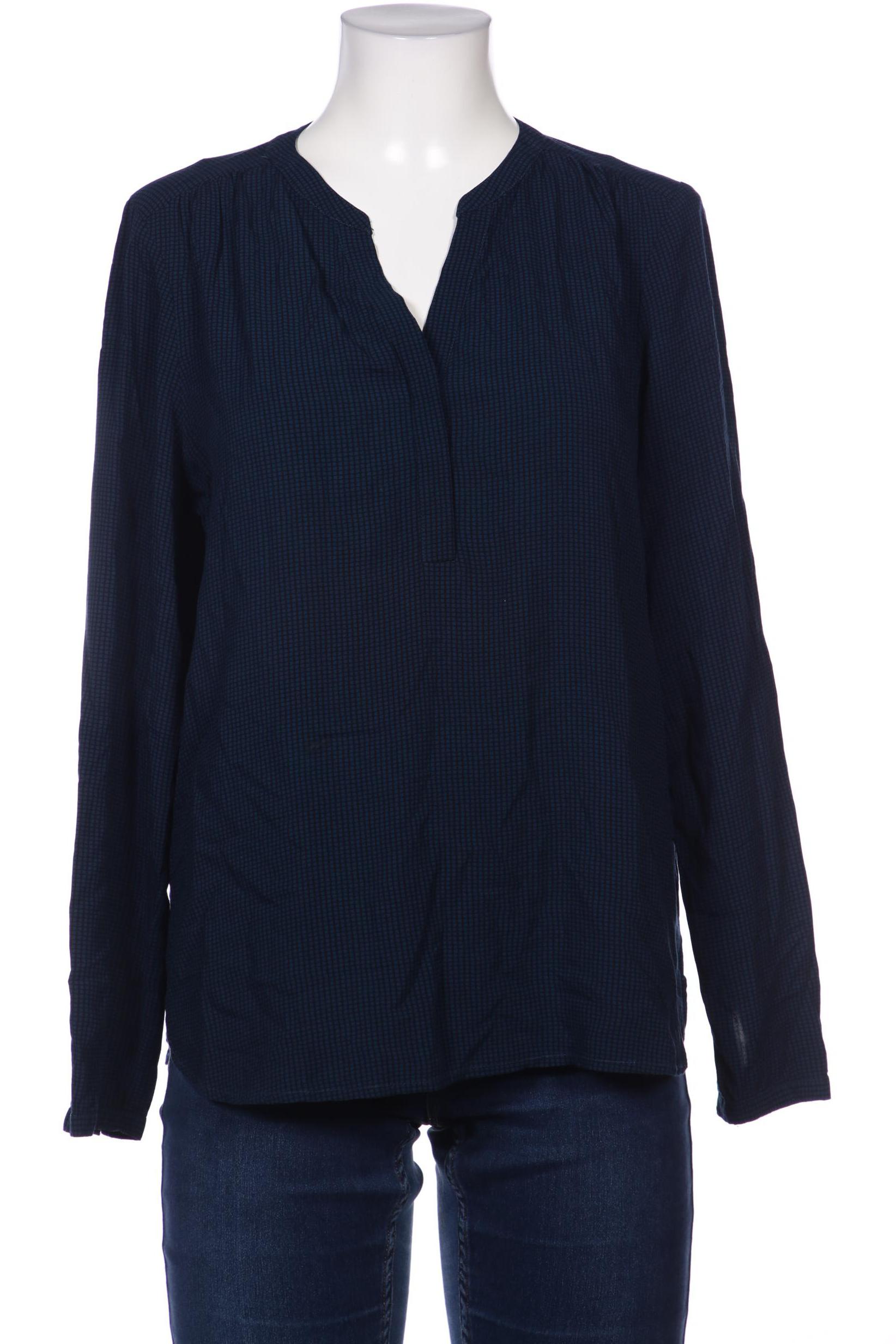 

Opus Damen Bluse, marineblau, Gr. 38