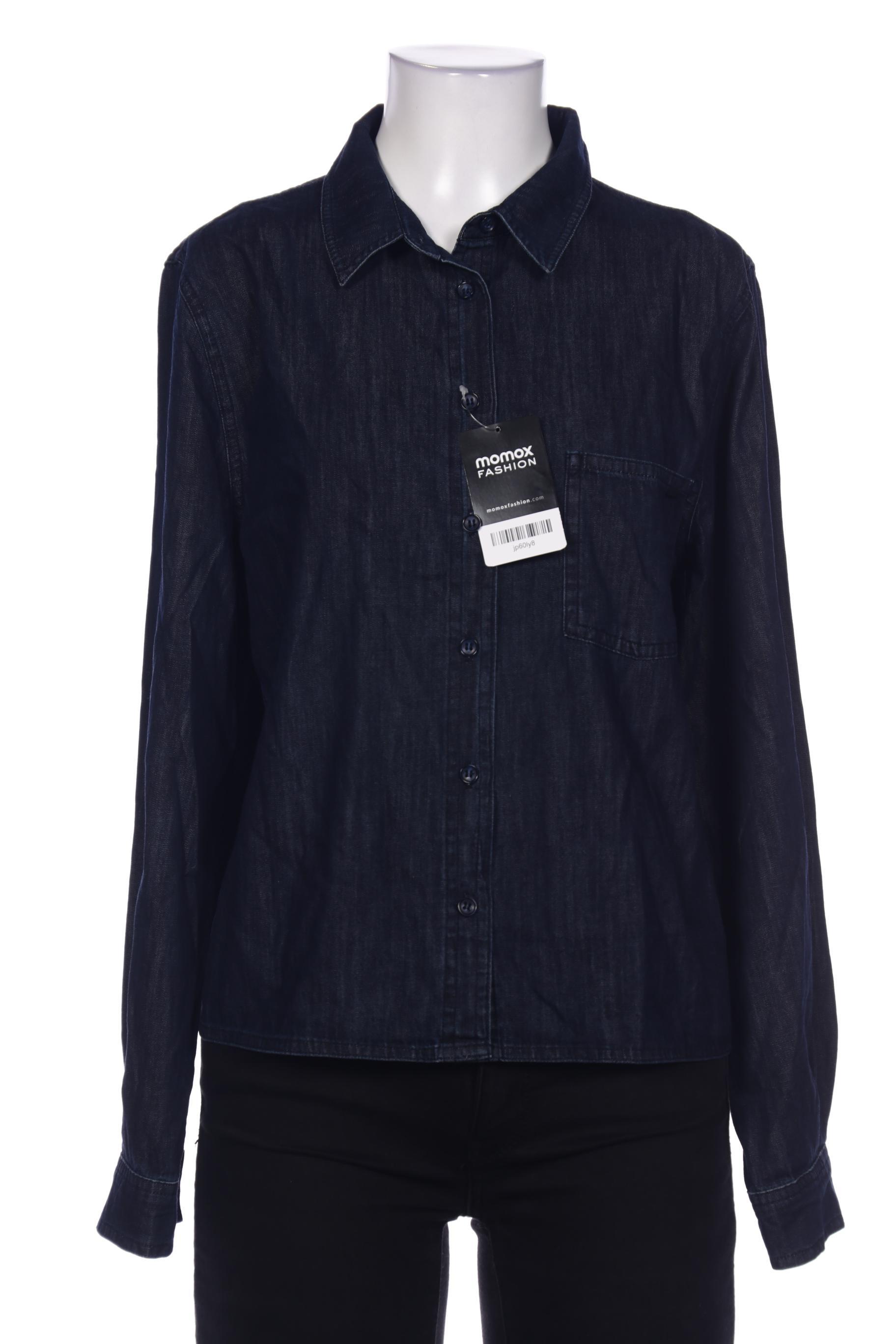 

Opus Damen Bluse, marineblau, Gr. 38