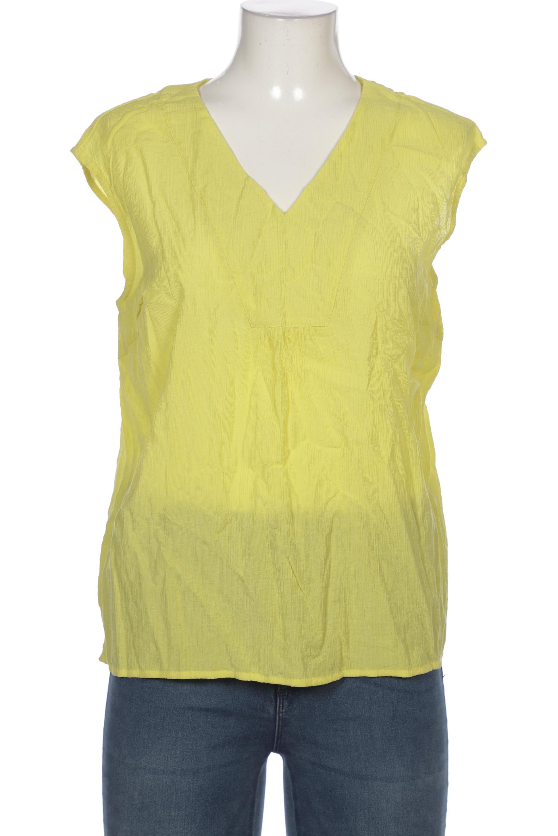 

Opus Damen Bluse, gelb, Gr. 40