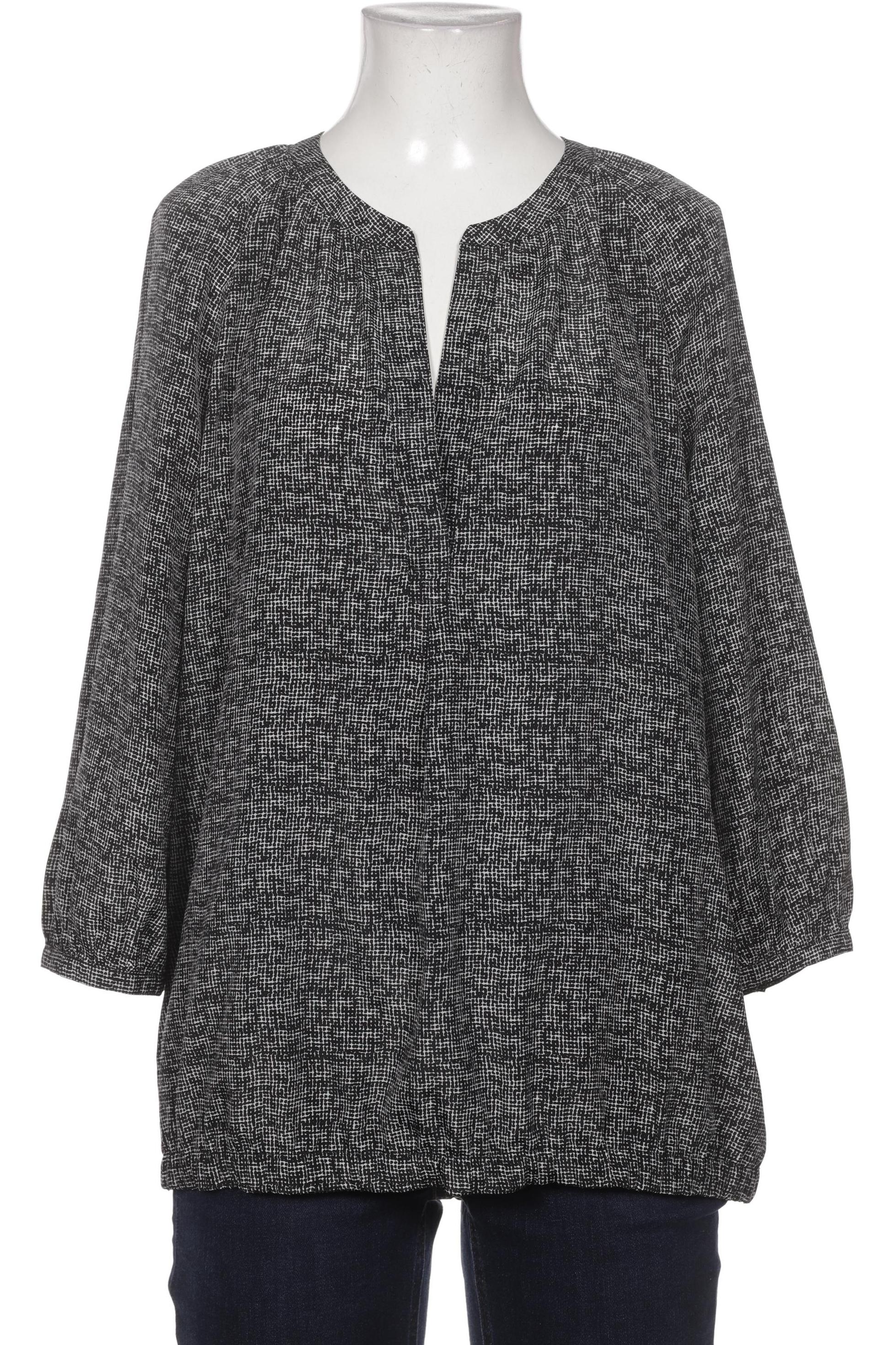 

Opus Damen Bluse, grau, Gr. 38