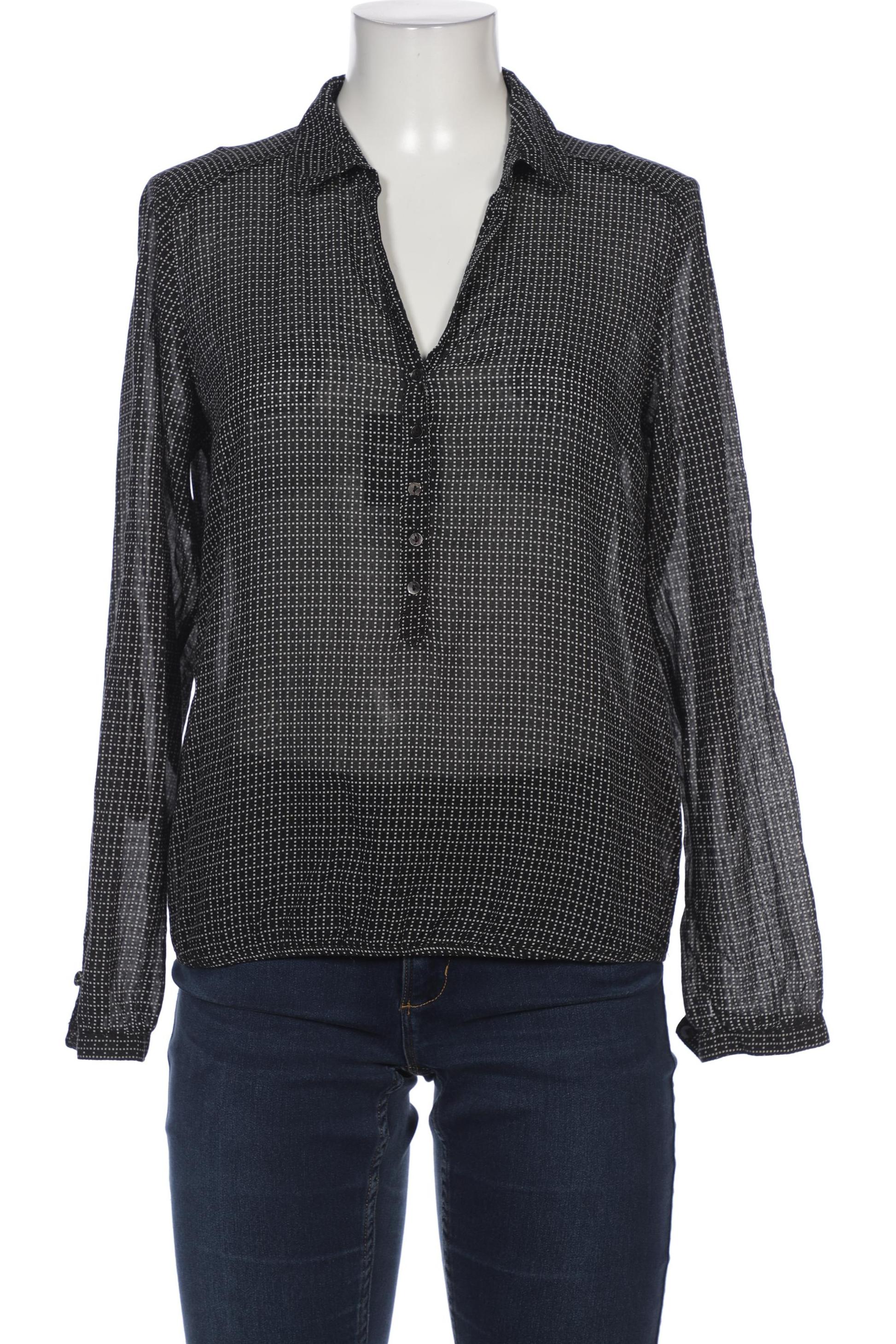 

Opus Damen Bluse, schwarz, Gr. 38