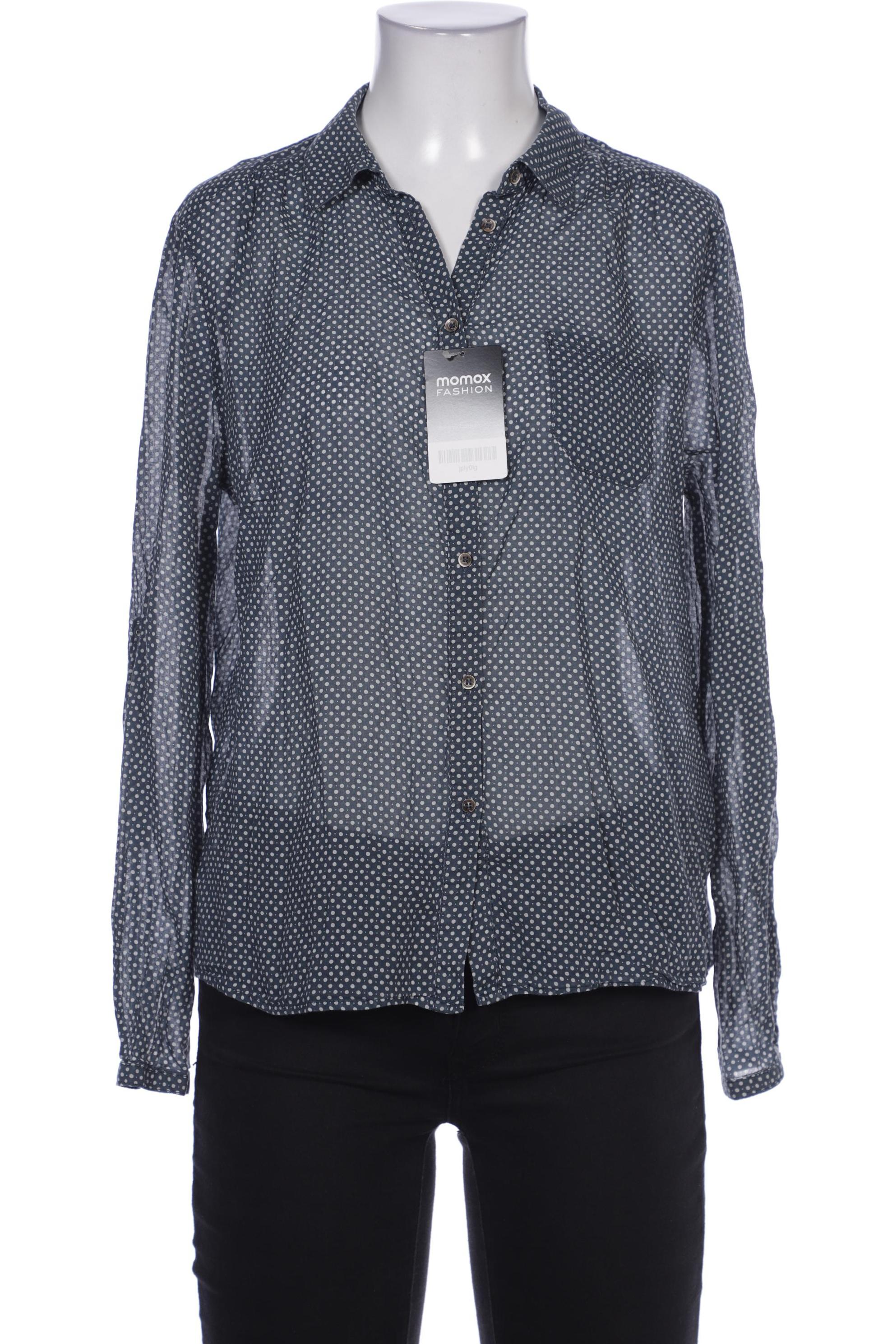 

Opus Damen Bluse, marineblau, Gr. 36