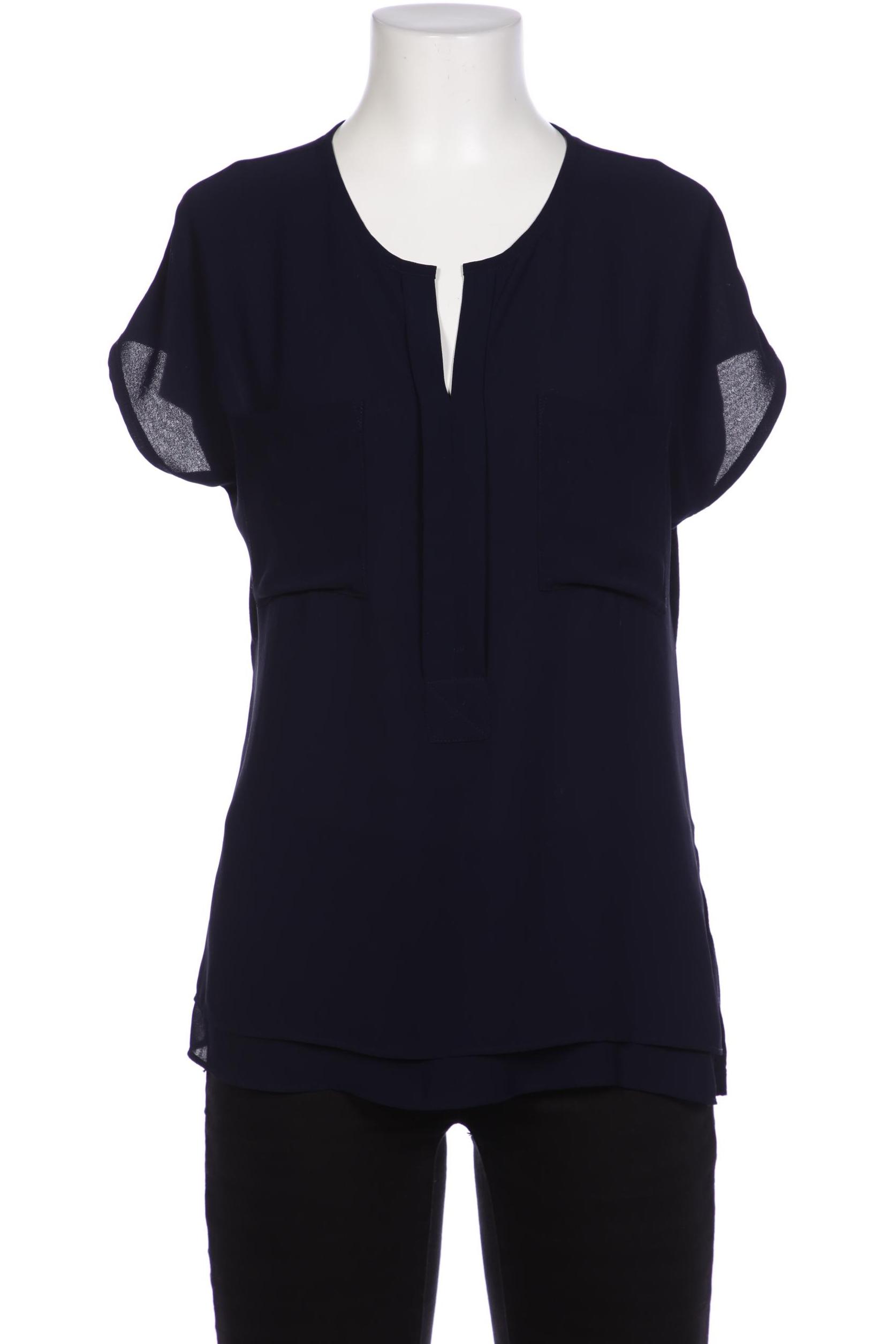 

Opus Damen Bluse, marineblau, Gr. 36
