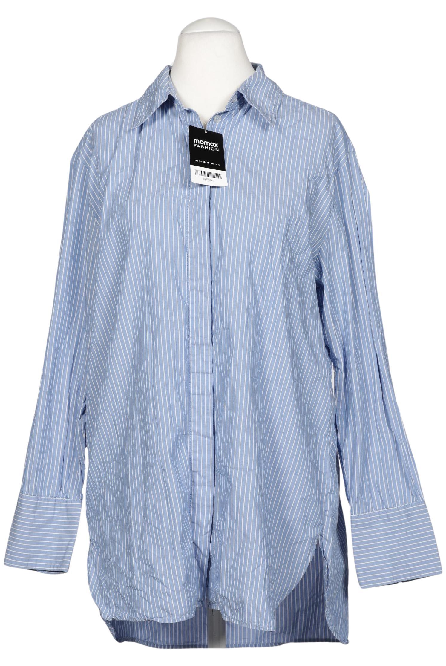 

Opus Damen Bluse, hellblau, Gr. 38