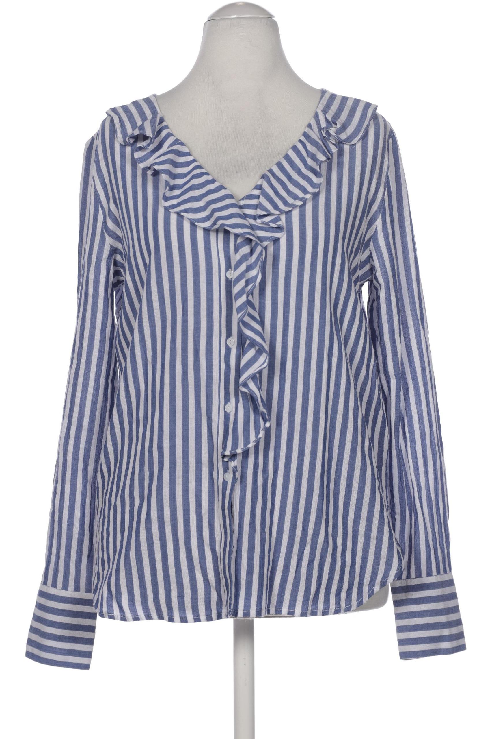 

Opus Damen Bluse, blau, Gr. 38