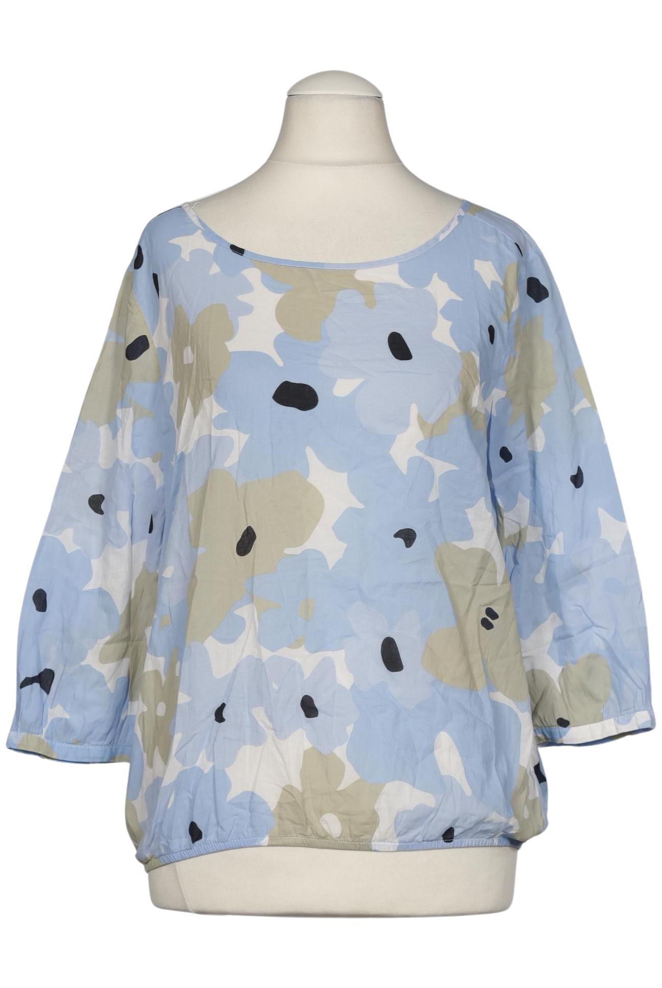 

Opus Damen Bluse, blau, Gr. 36