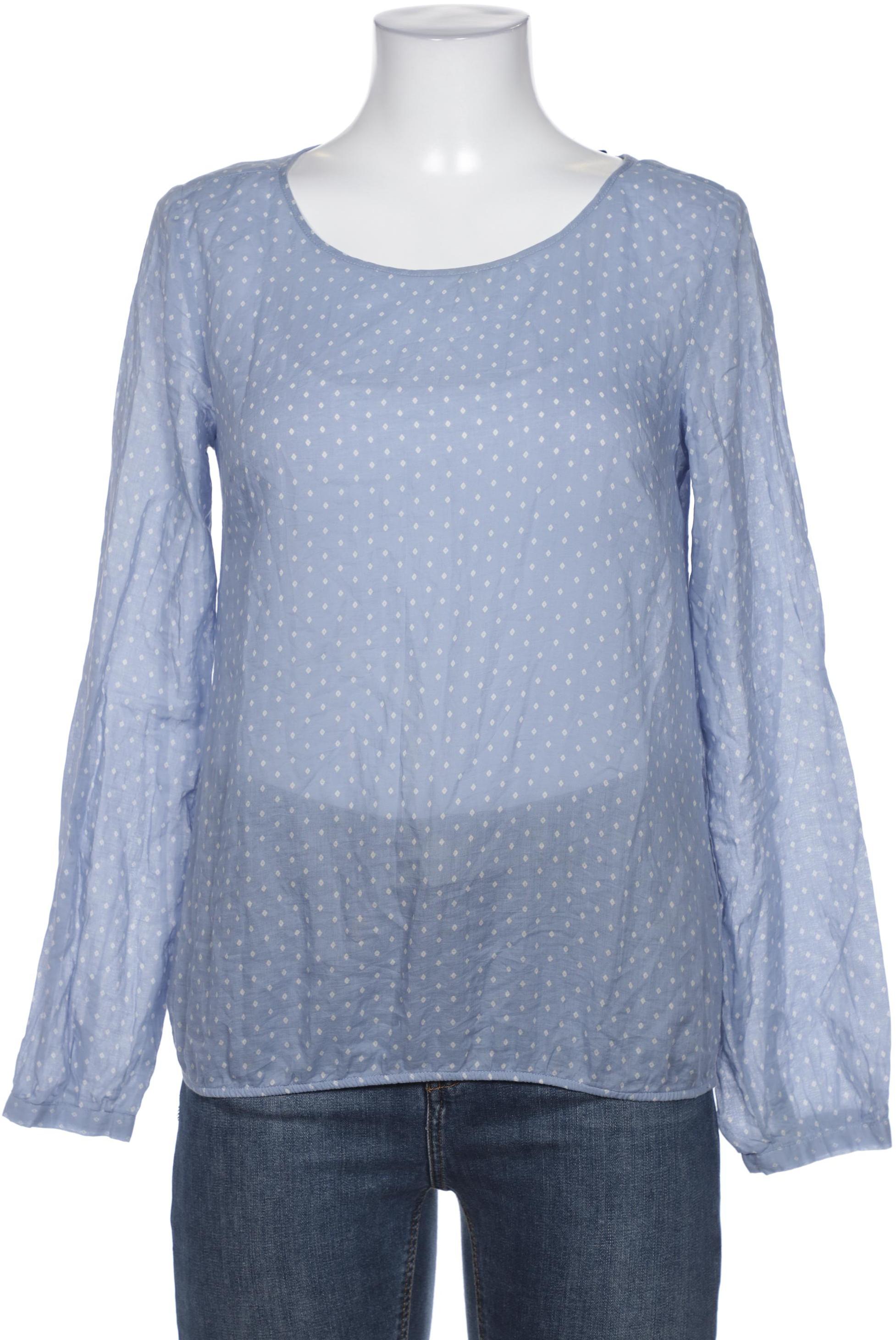 

Opus Damen Bluse, blau