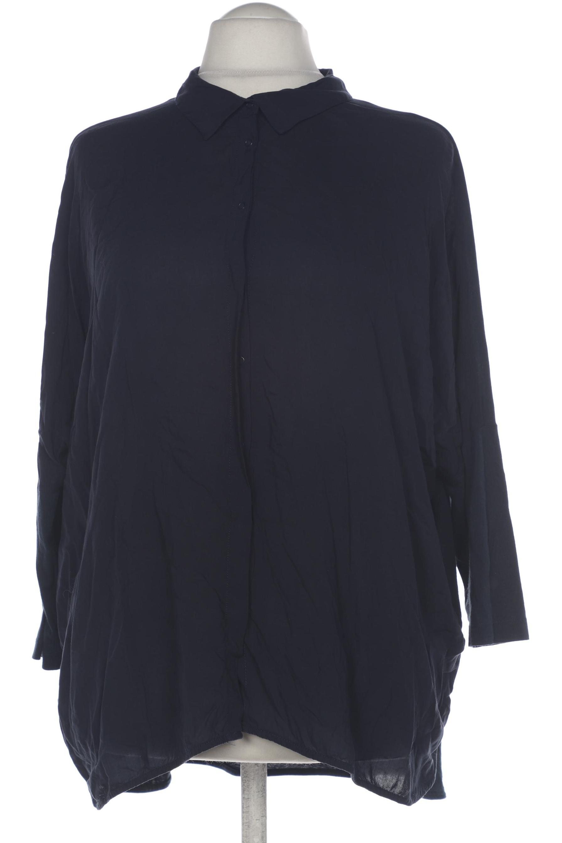 

Opus Damen Bluse, marineblau, Gr. 52