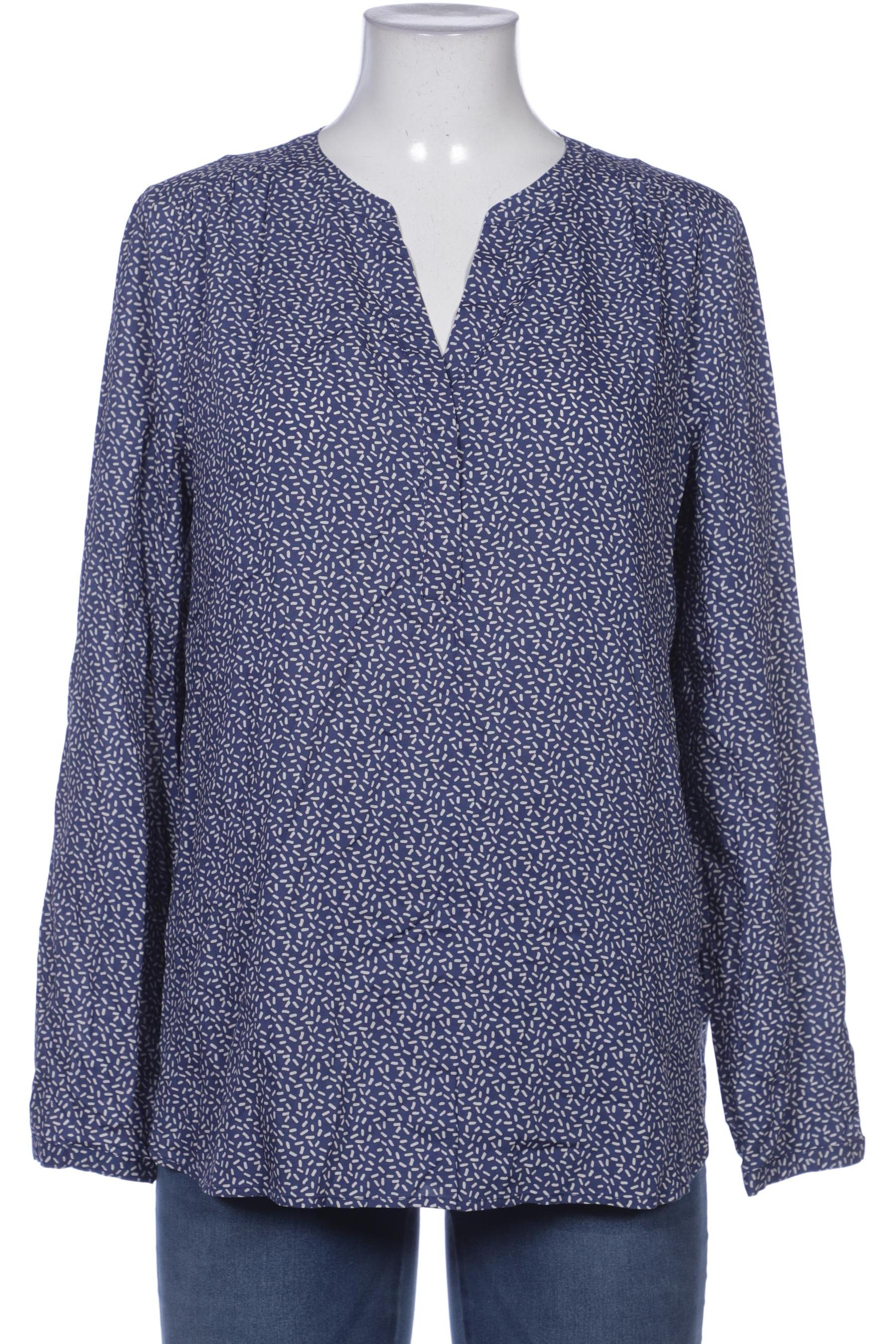 

Opus Damen Bluse, blau, Gr. 40