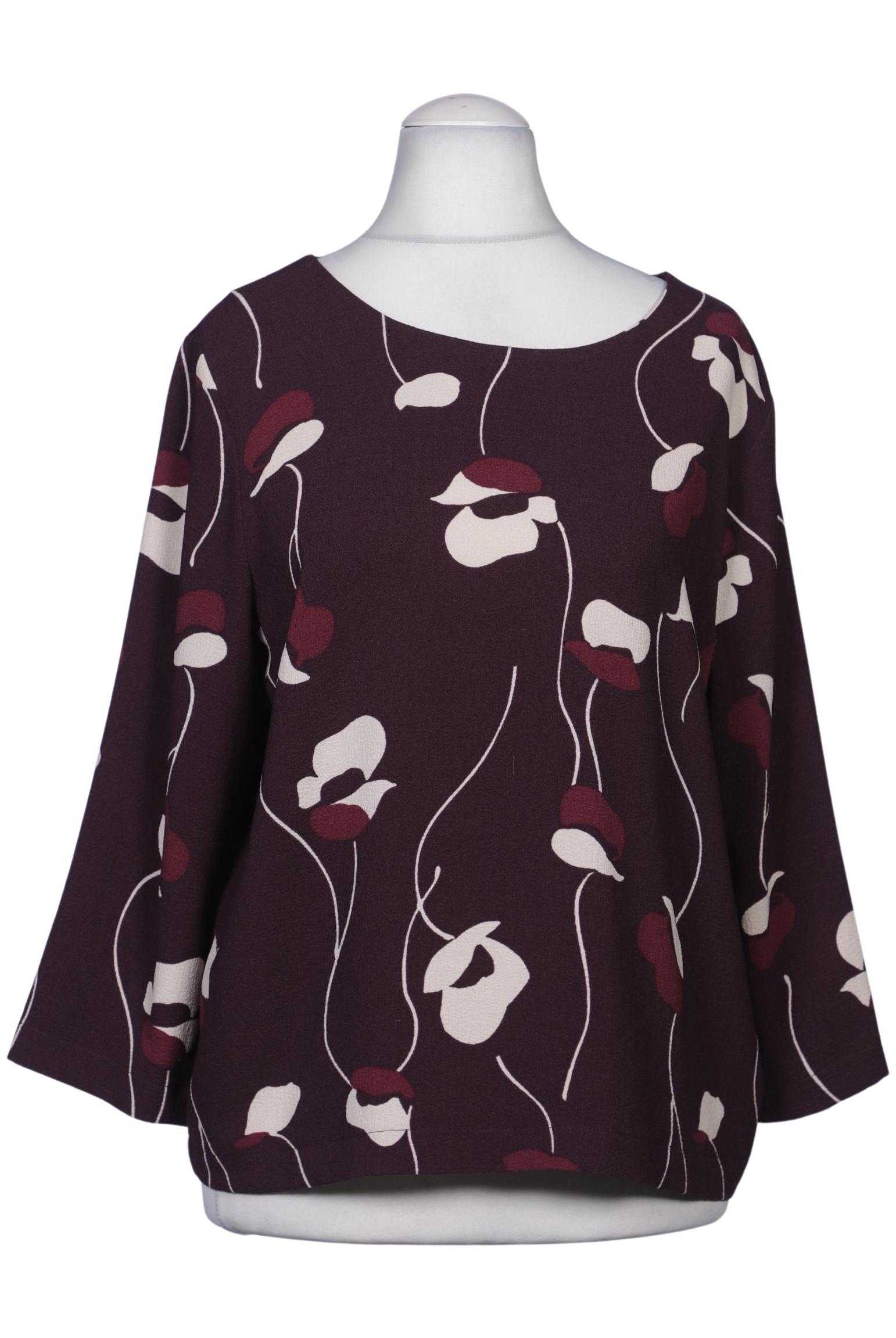 

Opus Damen Bluse, bordeaux, Gr. 40