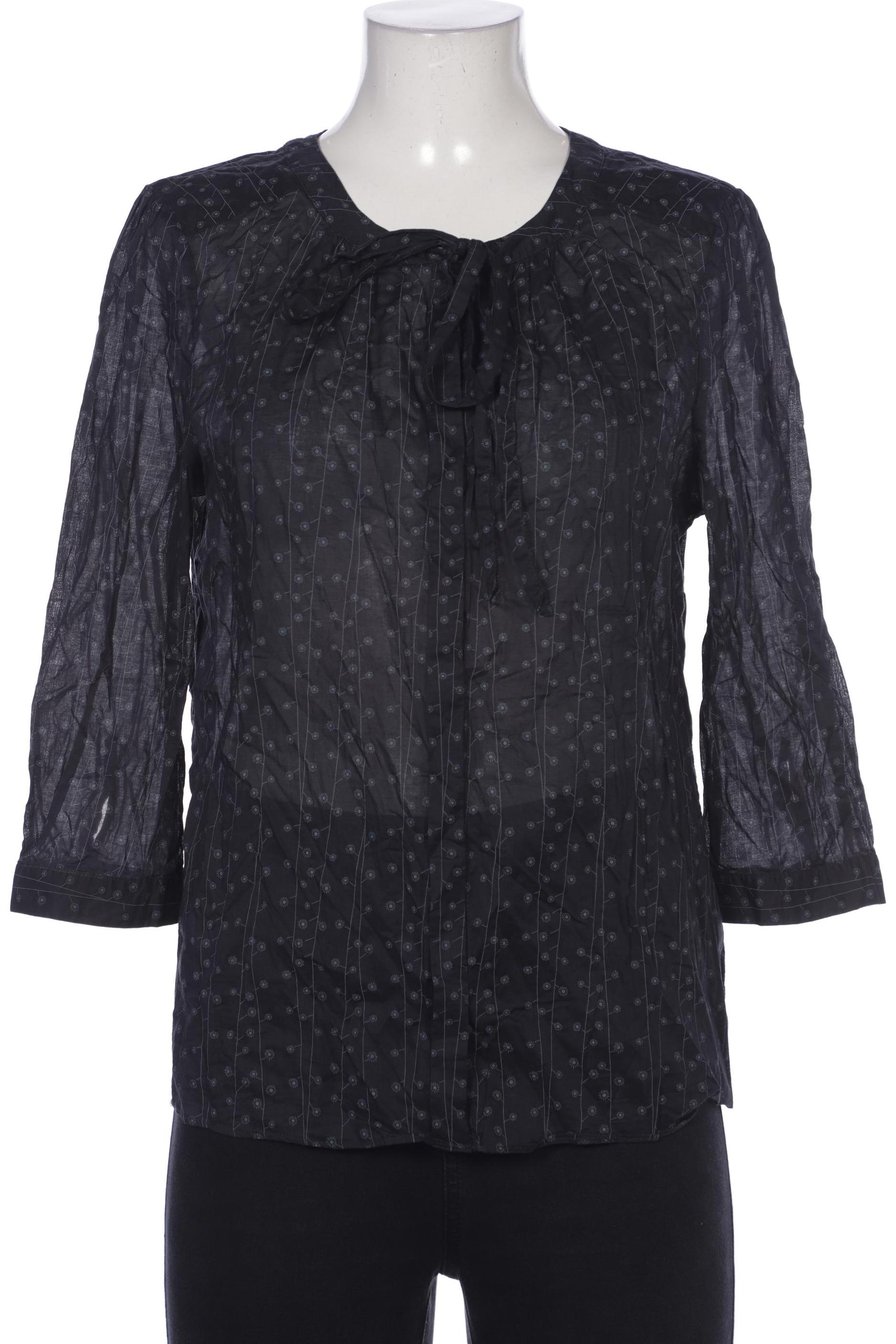 

Opus Damen Bluse, marineblau, Gr. 40