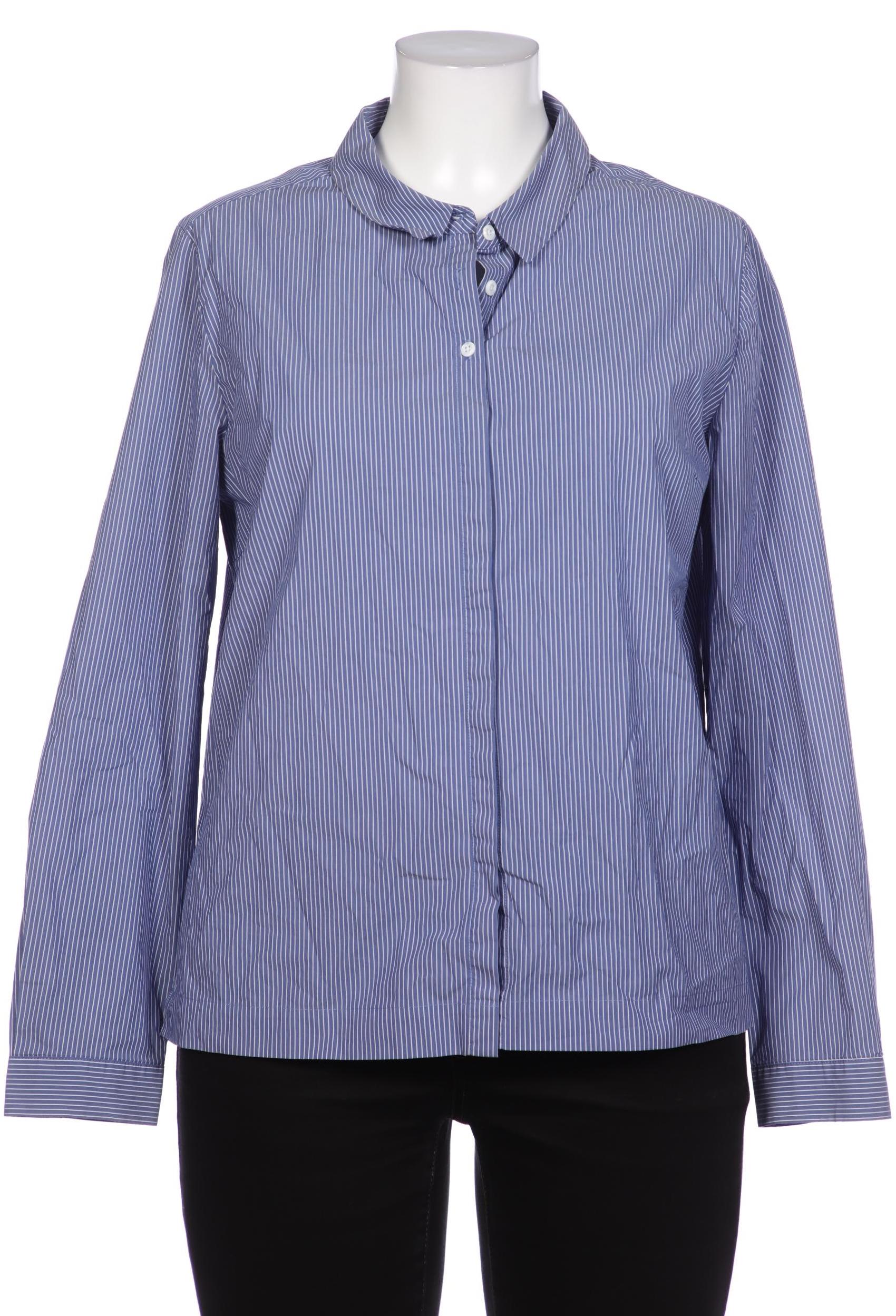 

Opus Damen Bluse, blau, Gr. 44
