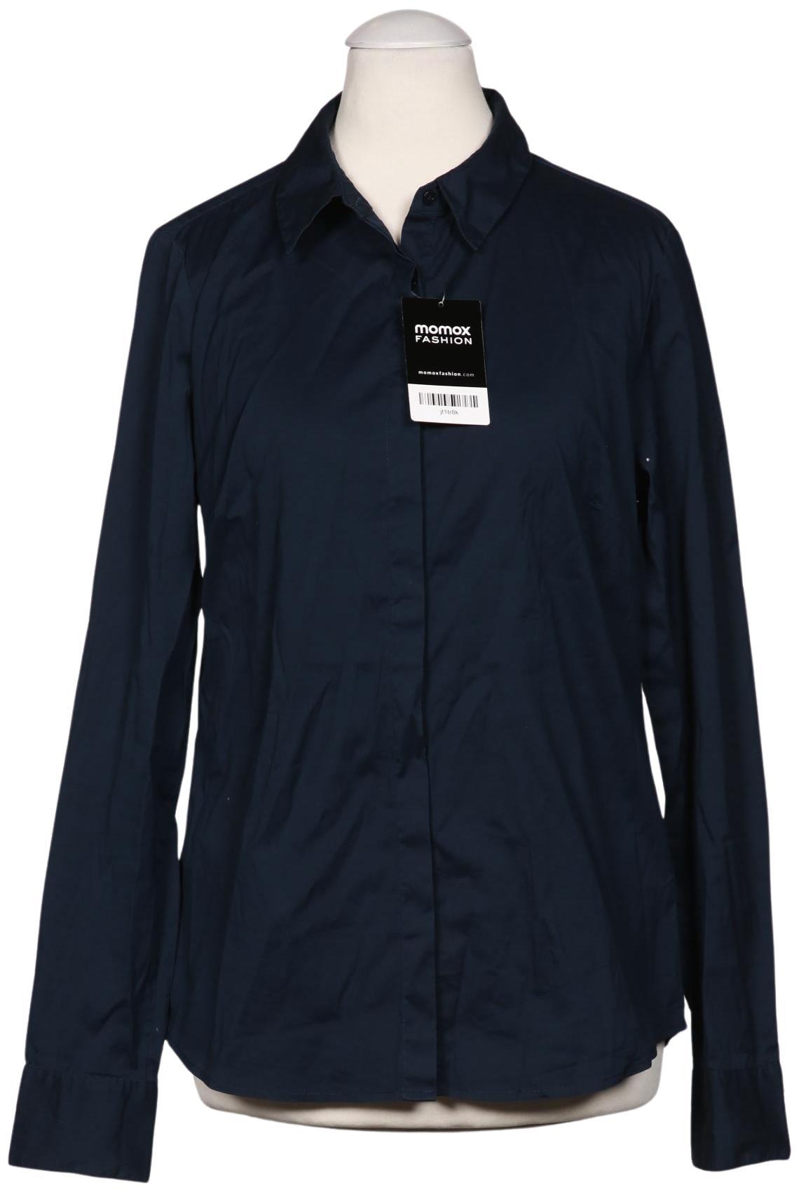 

Opus Damen Bluse, marineblau, Gr. 36