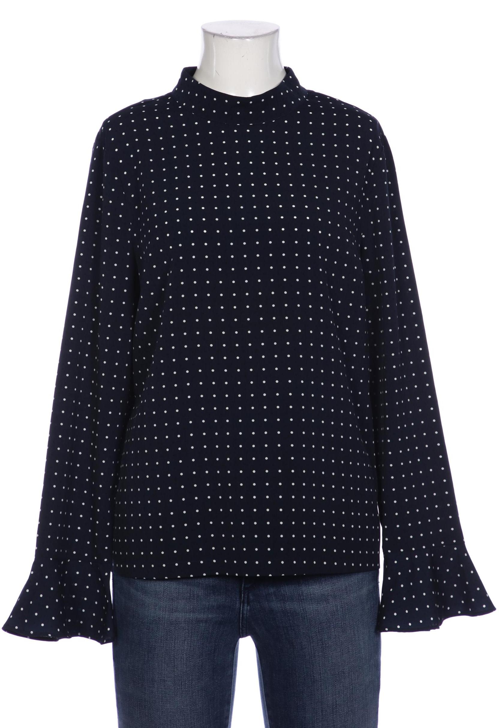 

Opus Damen Bluse, marineblau, Gr. 38