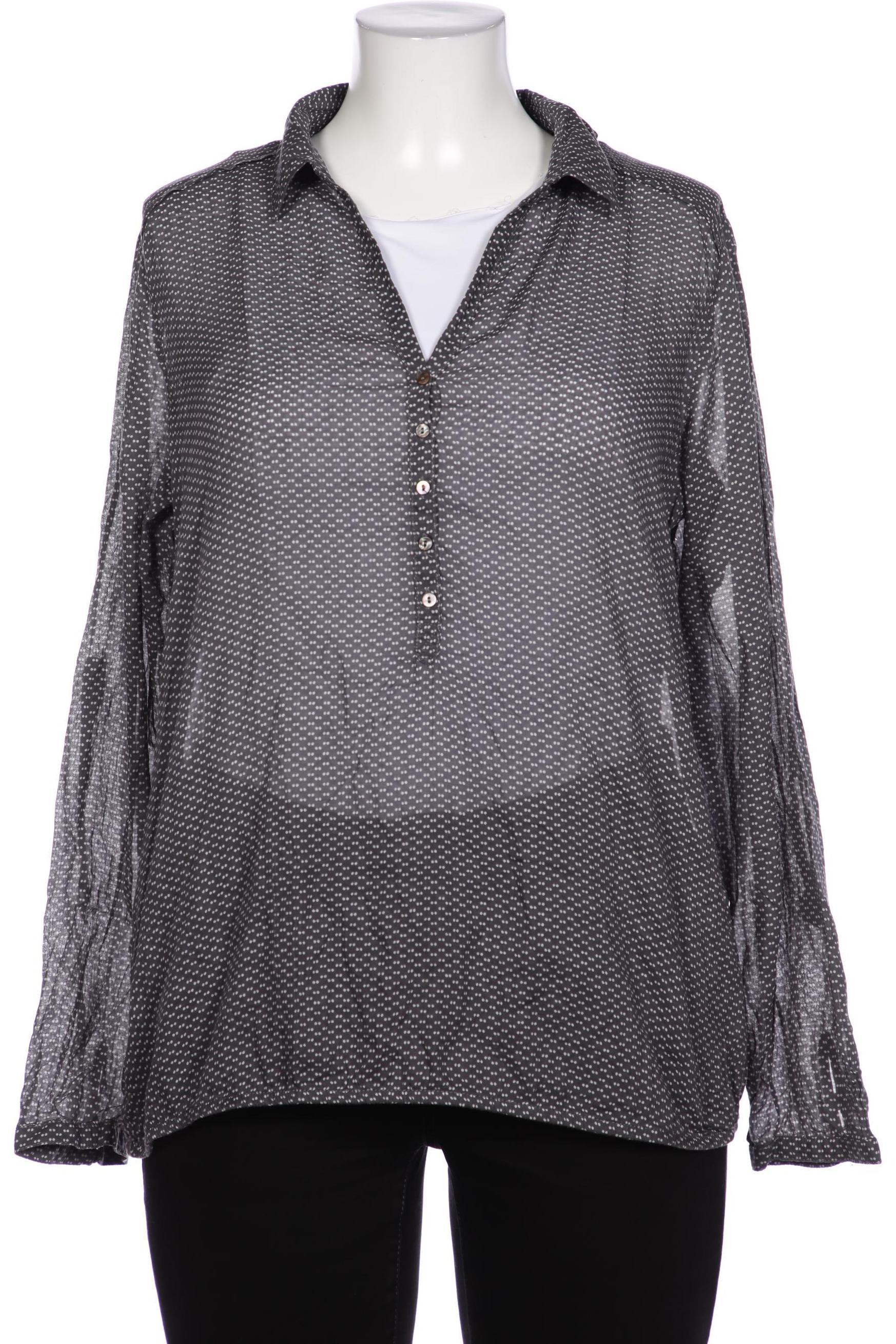 

Opus Damen Bluse, grau, Gr. 44