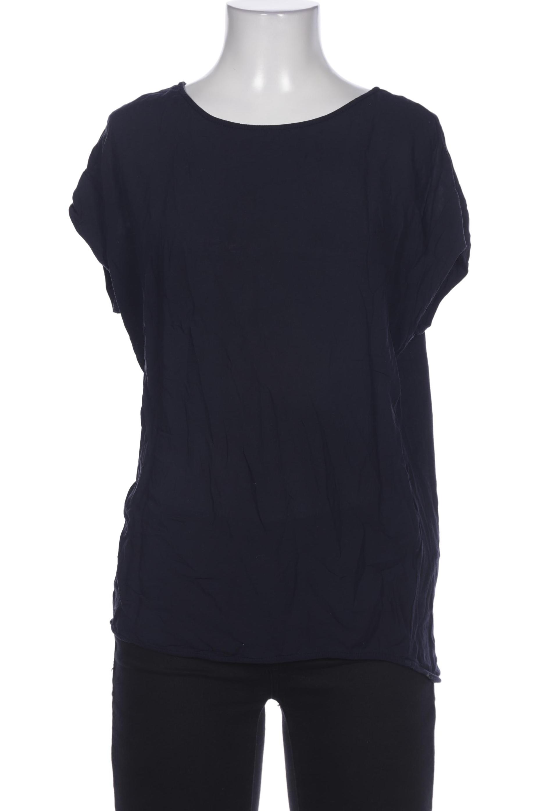 

Opus Damen Bluse, marineblau, Gr. 36