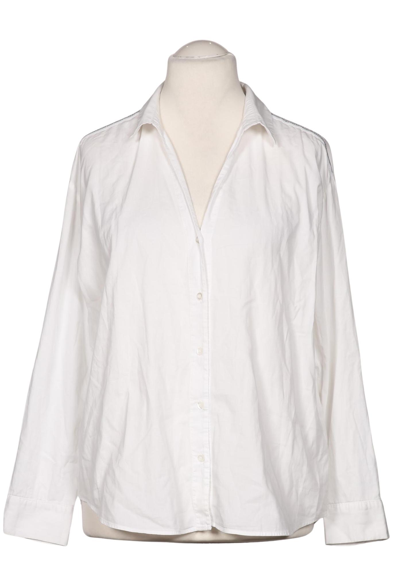 

Opus Damen Bluse, weiß, Gr. 40