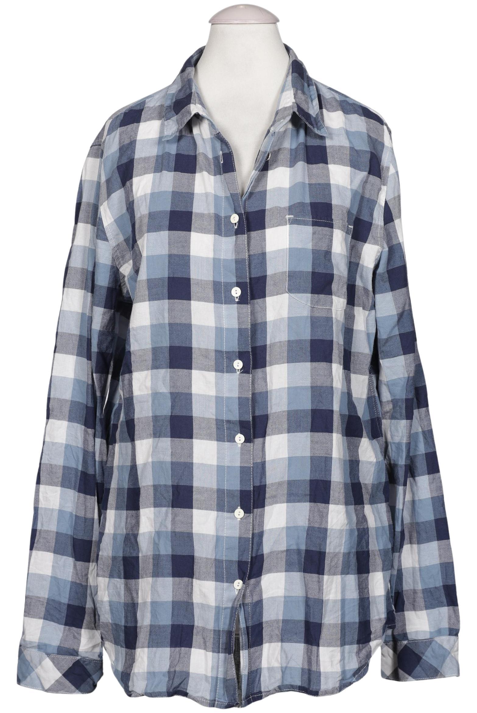 

Opus Damen Bluse, blau, Gr. 40