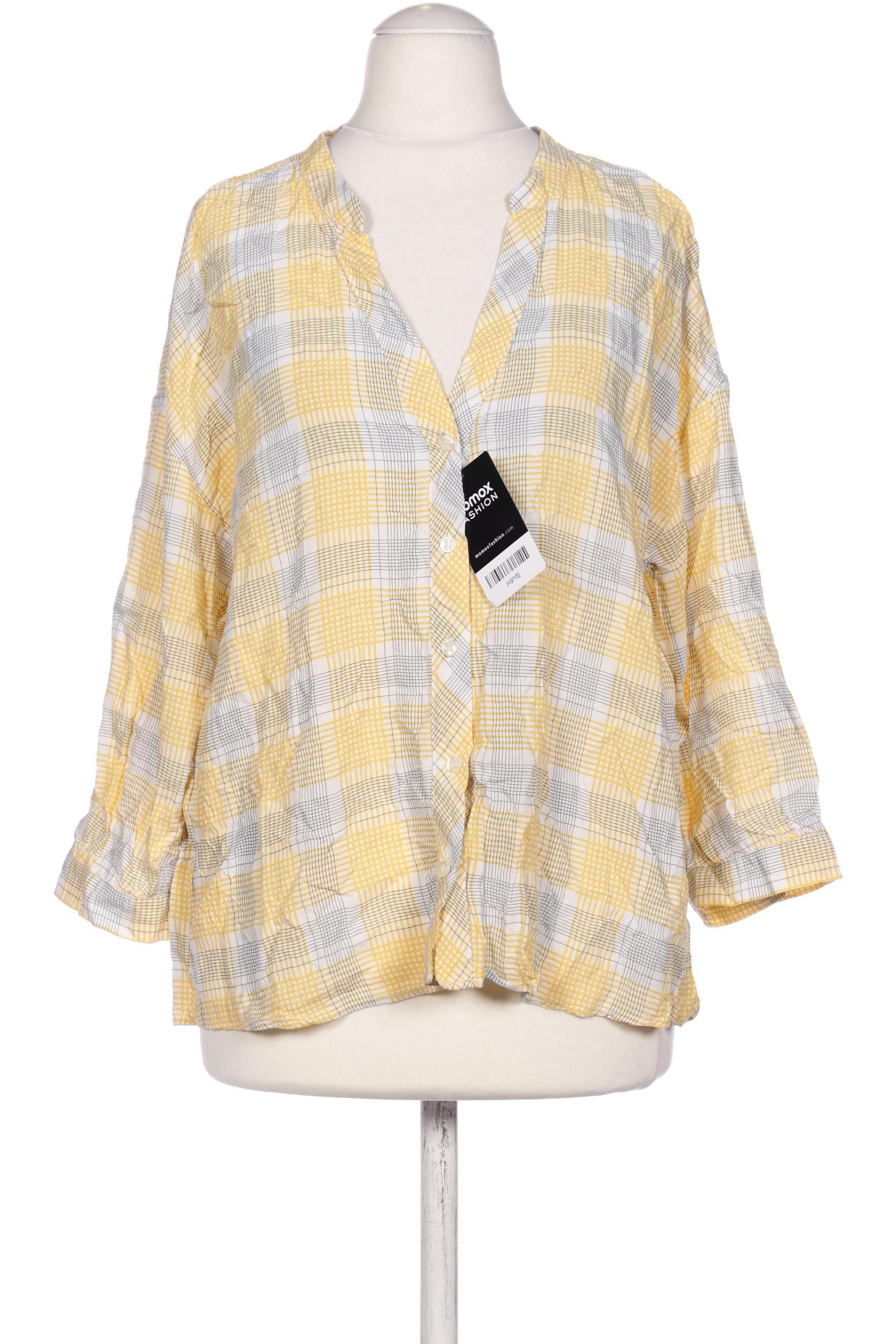 

Opus Damen Bluse, gelb, Gr. 40