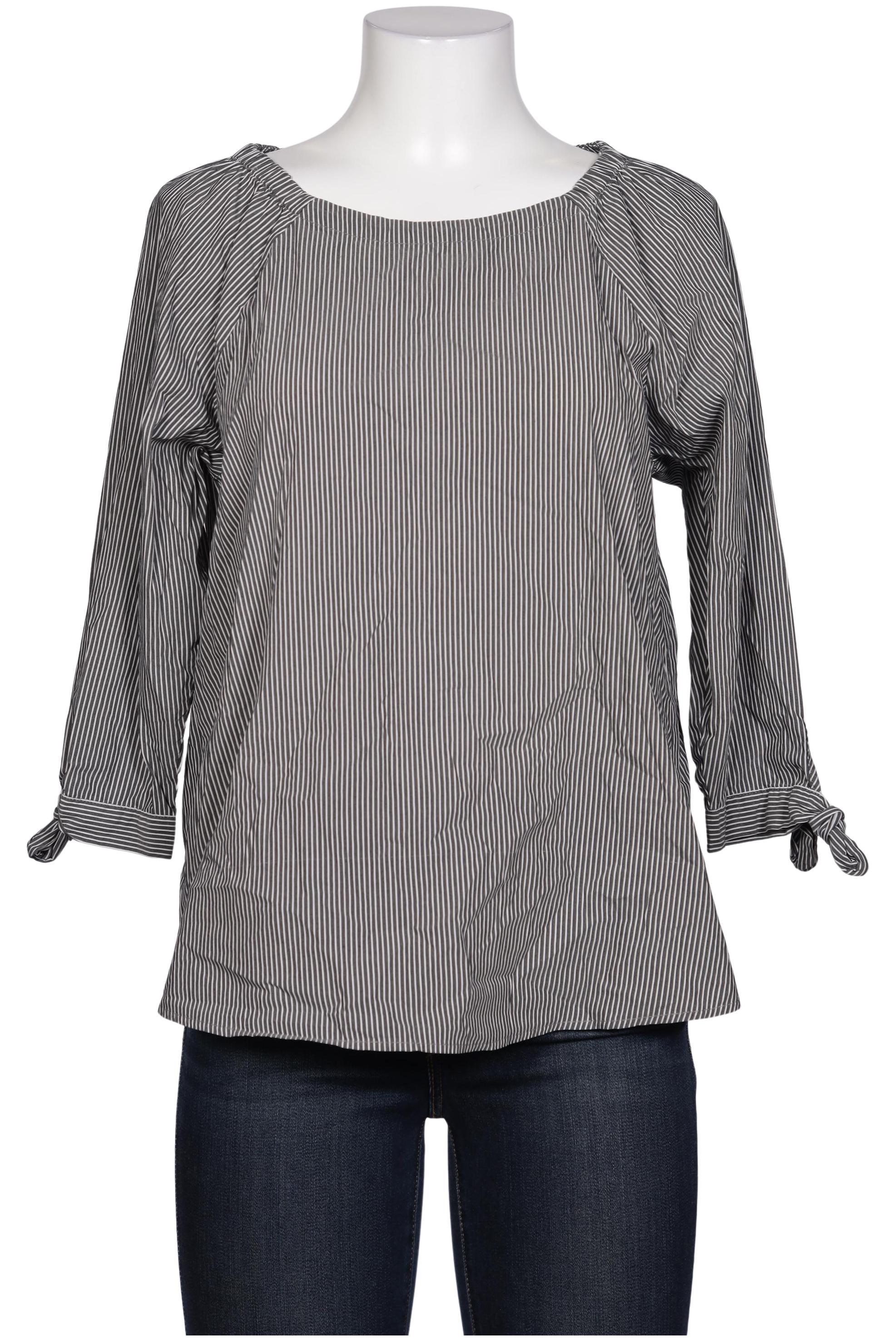 

Opus Damen Bluse, grau, Gr. 40
