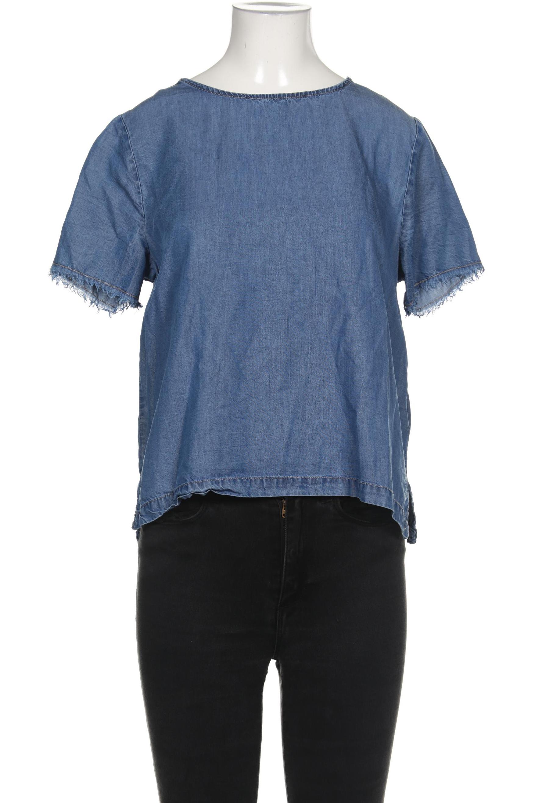 

Opus Damen Bluse, blau, Gr. 36