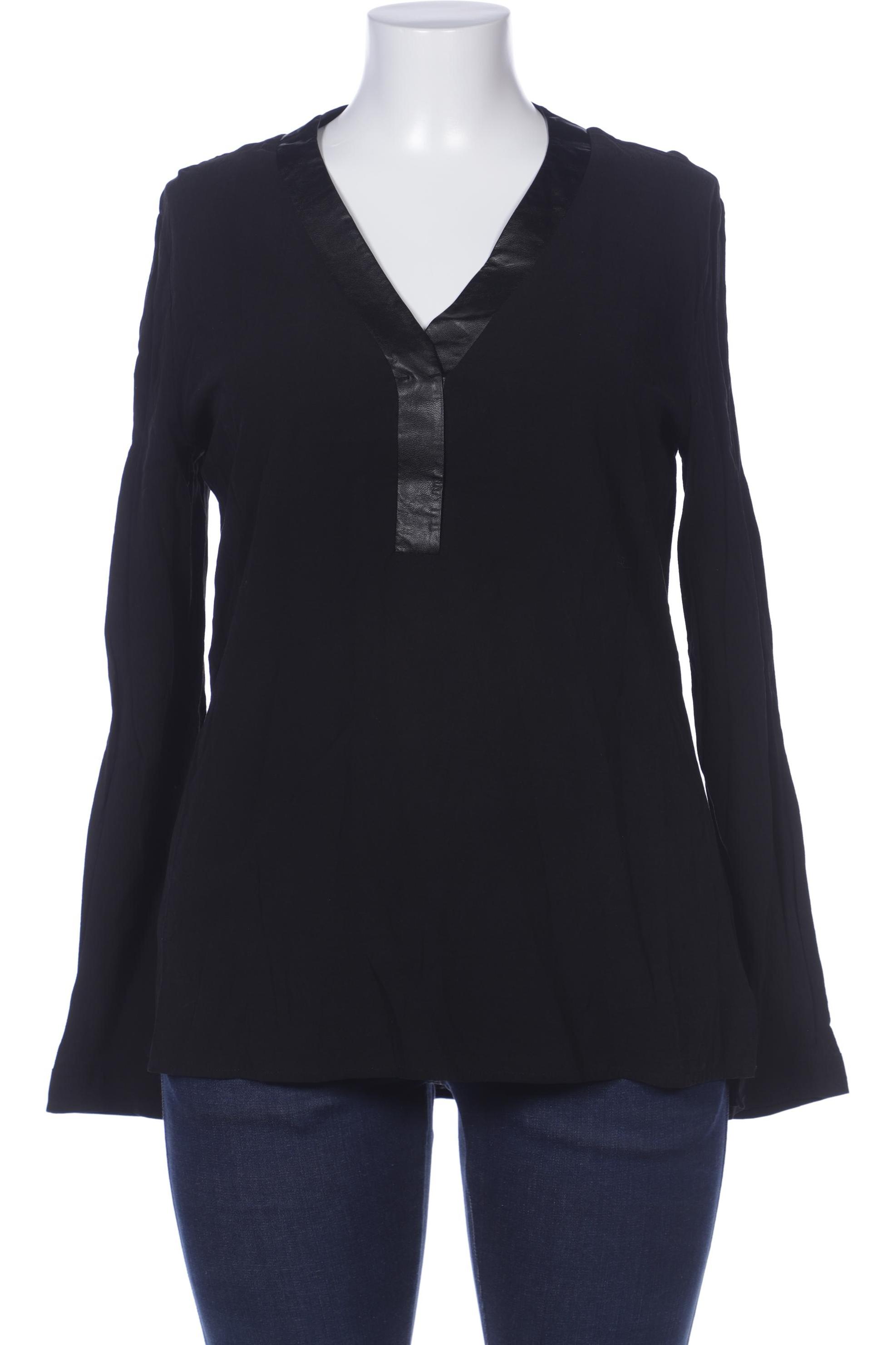 

Opus Damen Bluse, schwarz, Gr. 42