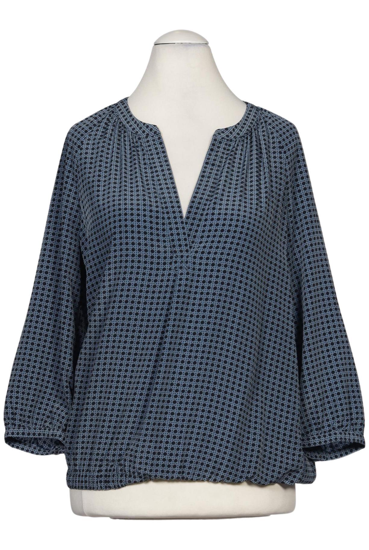 

Opus Damen Bluse, marineblau, Gr. 36