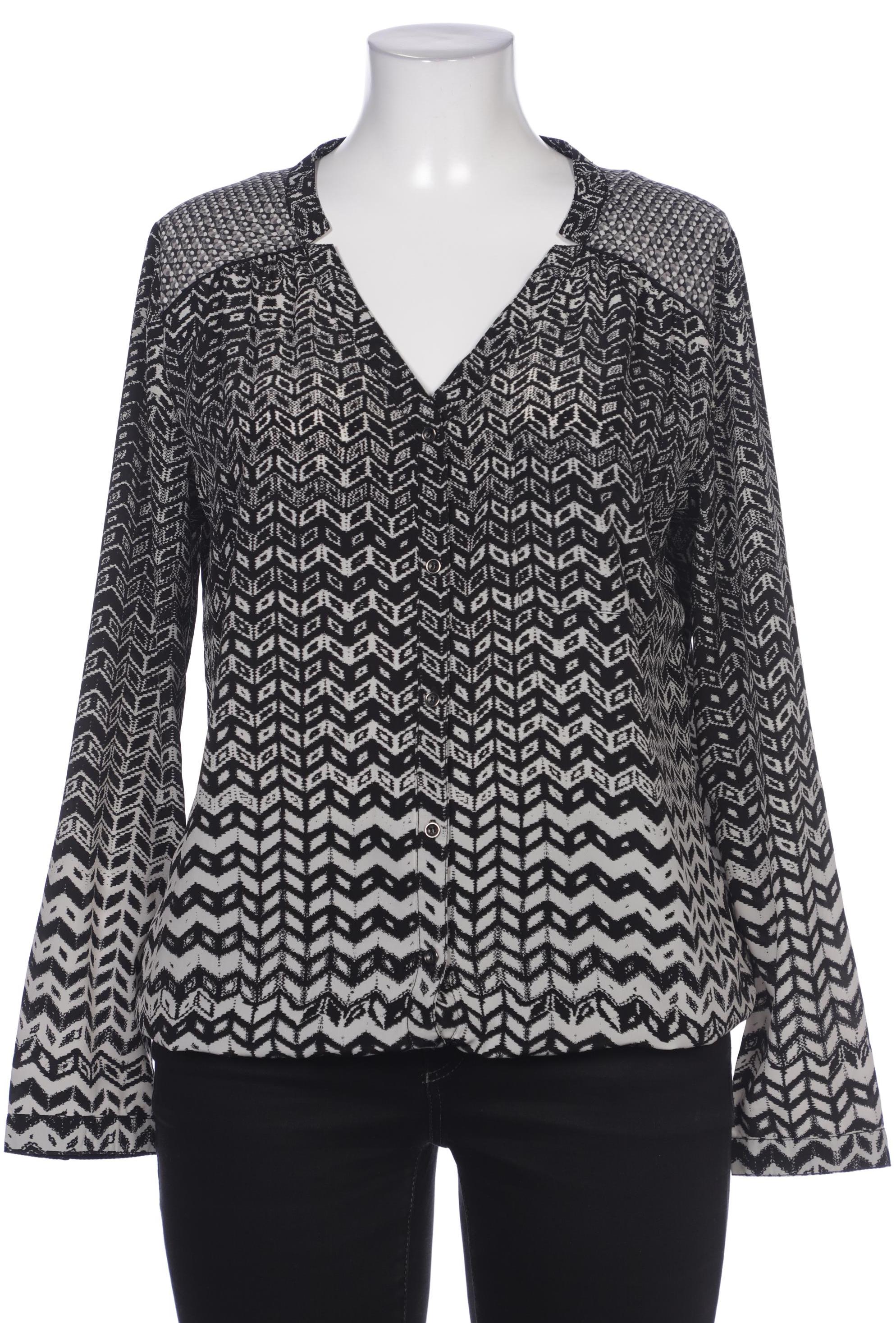 

Opus Damen Bluse, schwarz, Gr. 42