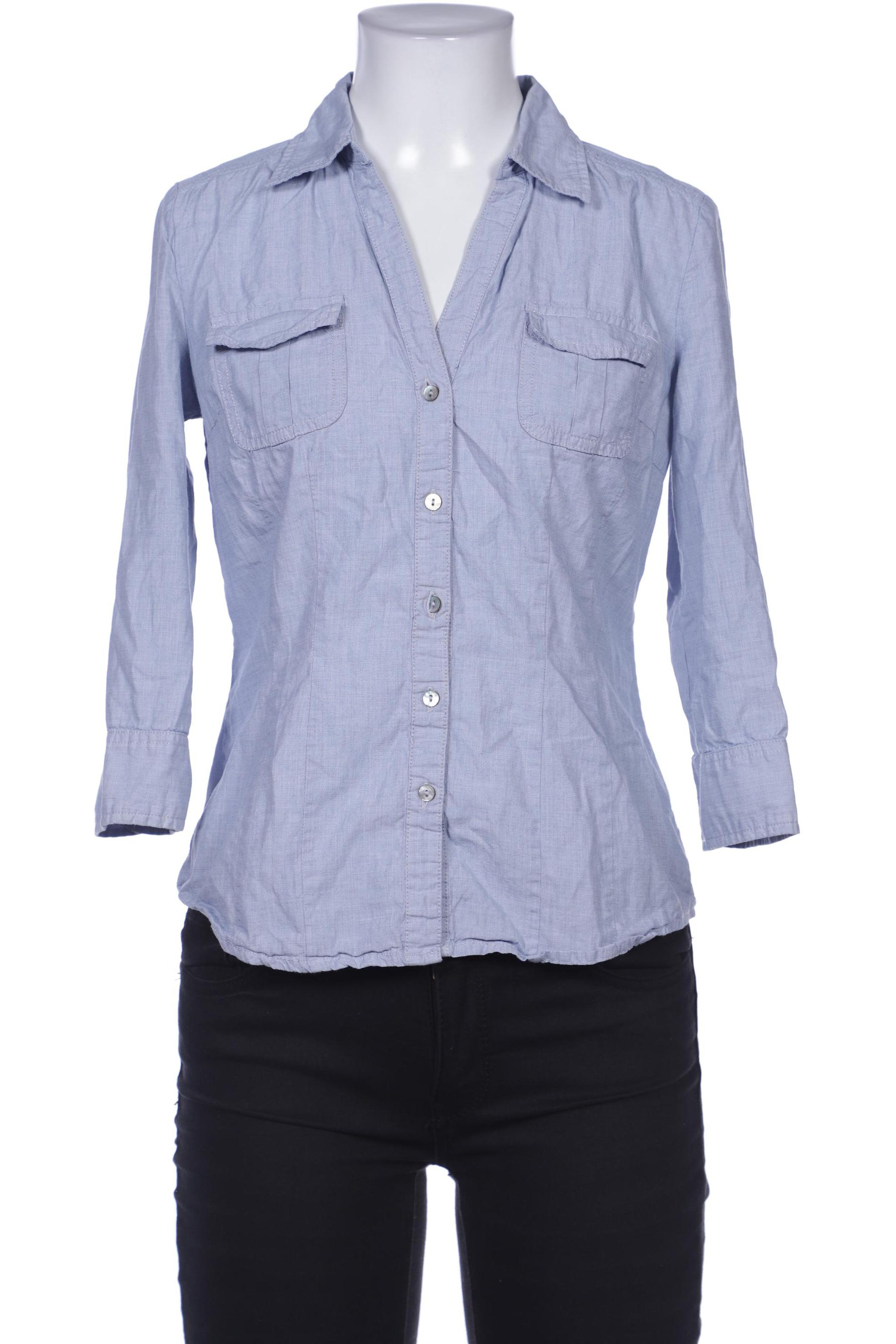 

Opus Damen Bluse, hellblau, Gr. 36