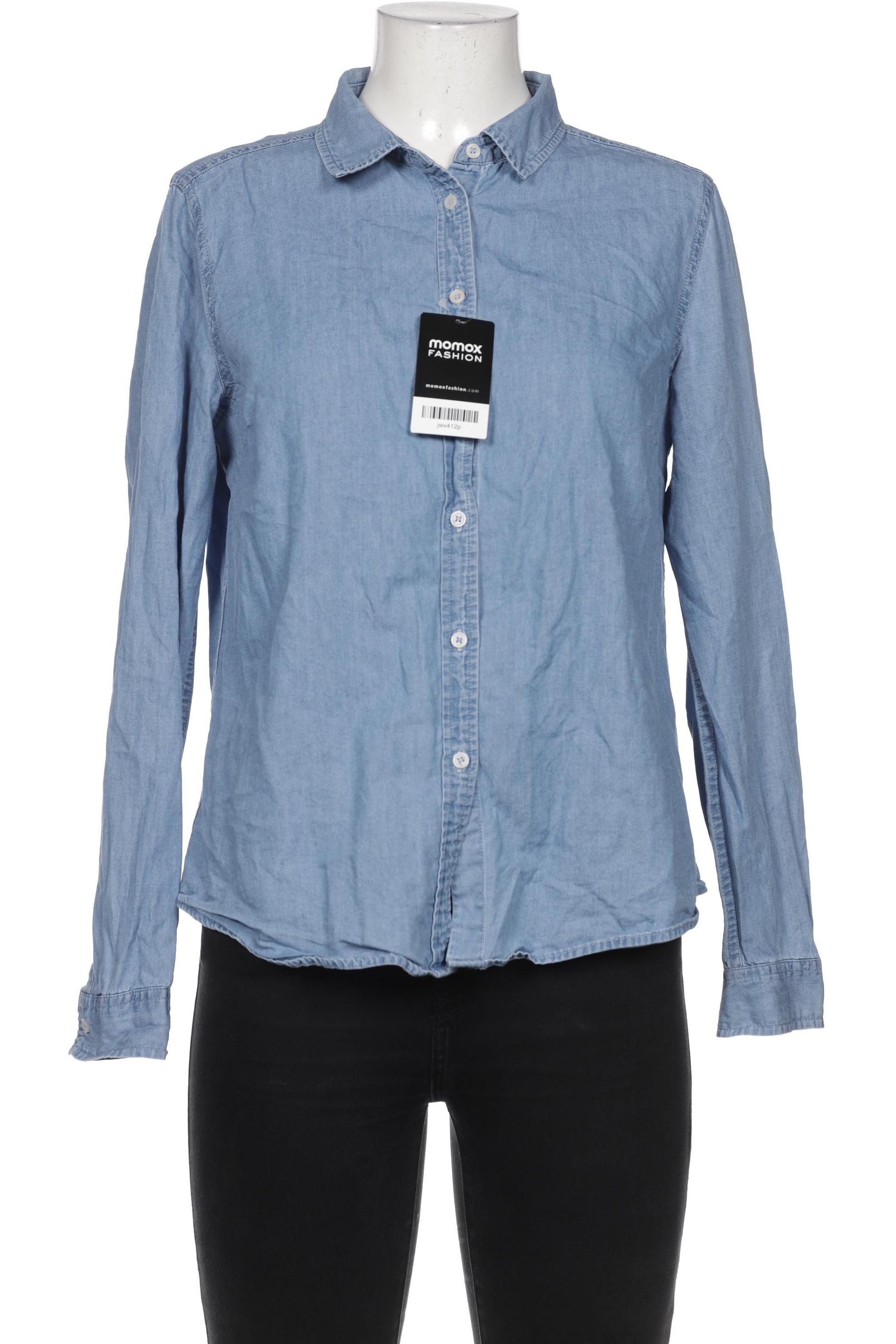 

Opus Damen Bluse, blau, Gr. 38