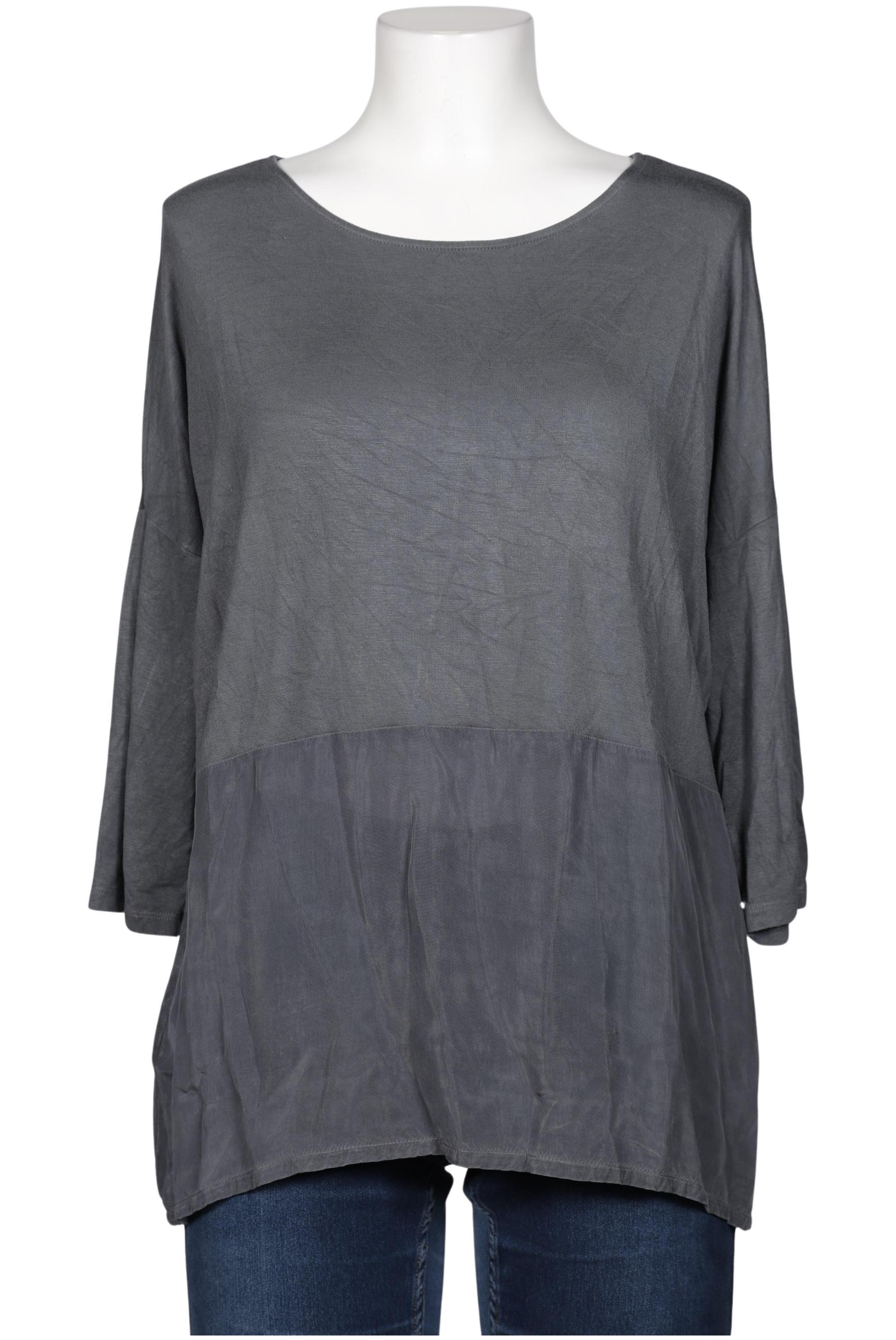 

Opus Damen Bluse, grau, Gr. 42