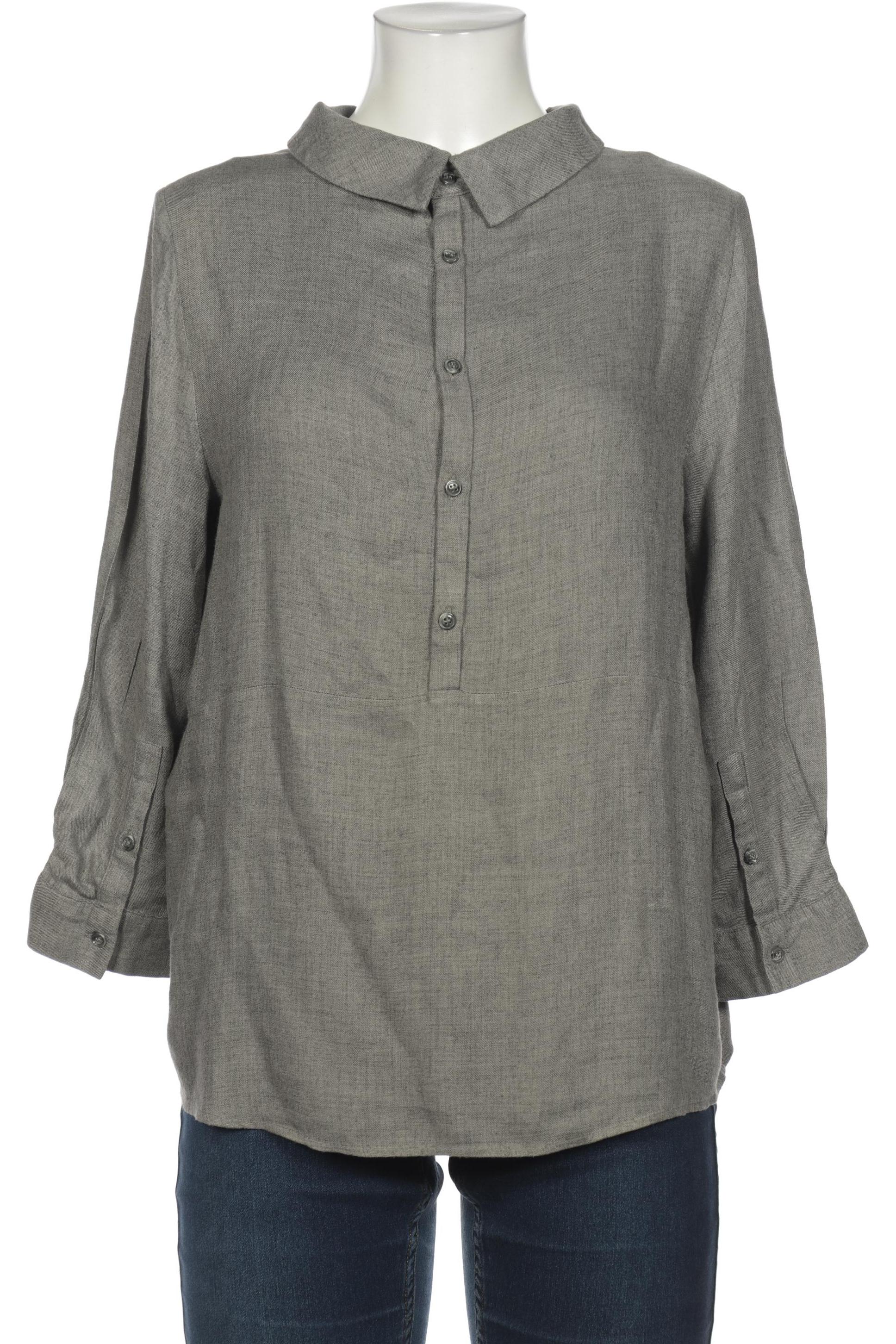

Opus Damen Bluse, grau, Gr. 38