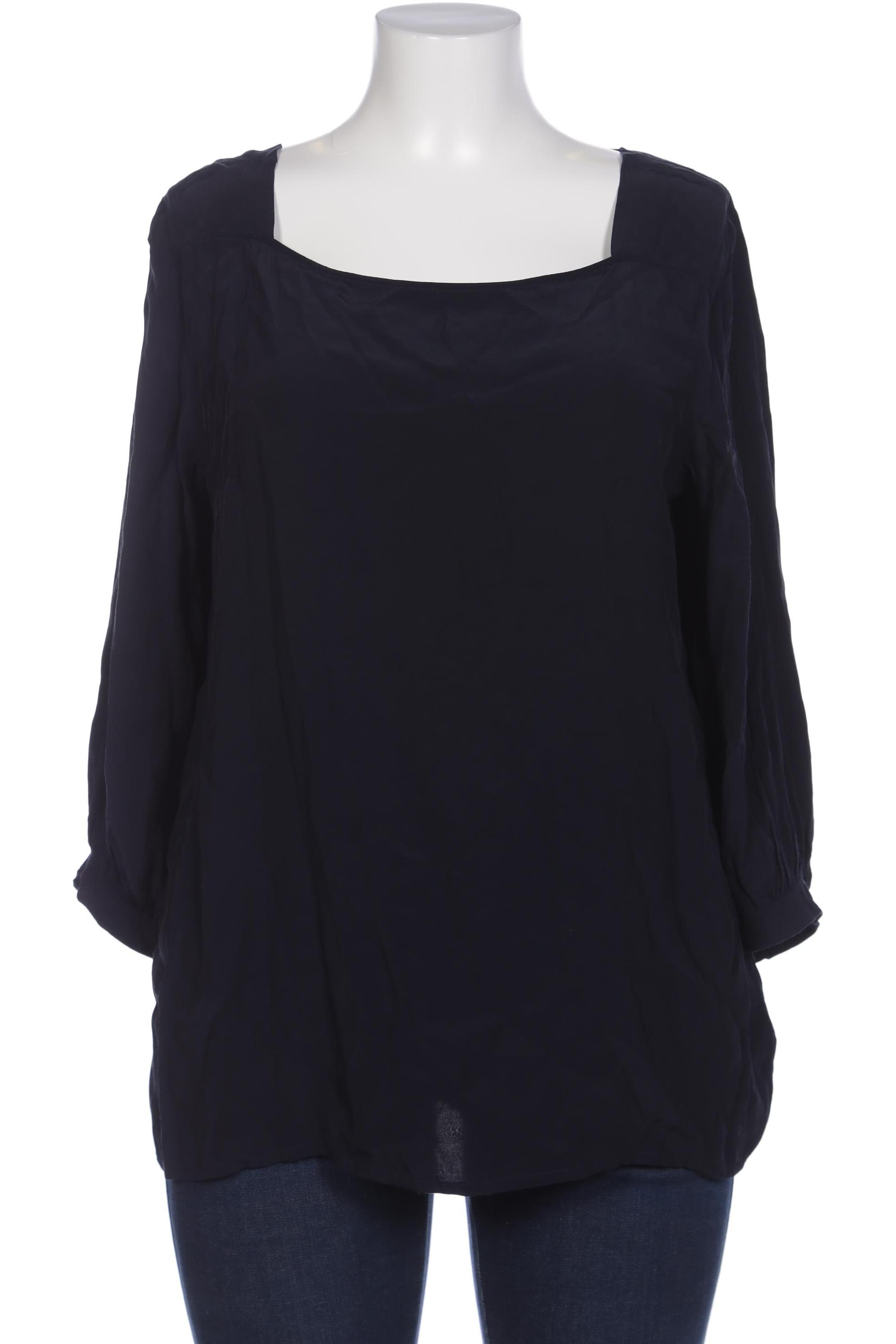 

Opus Damen Bluse, marineblau, Gr. 44